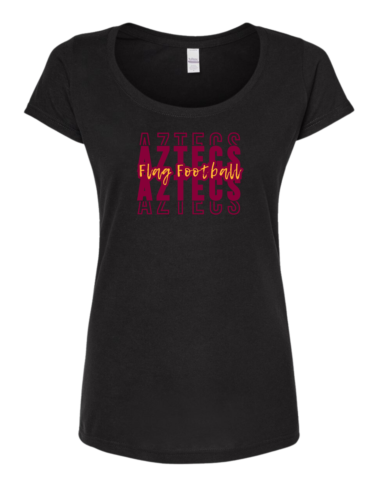 AZTECS FF-WOMEN'S SCOOP SHIRT
