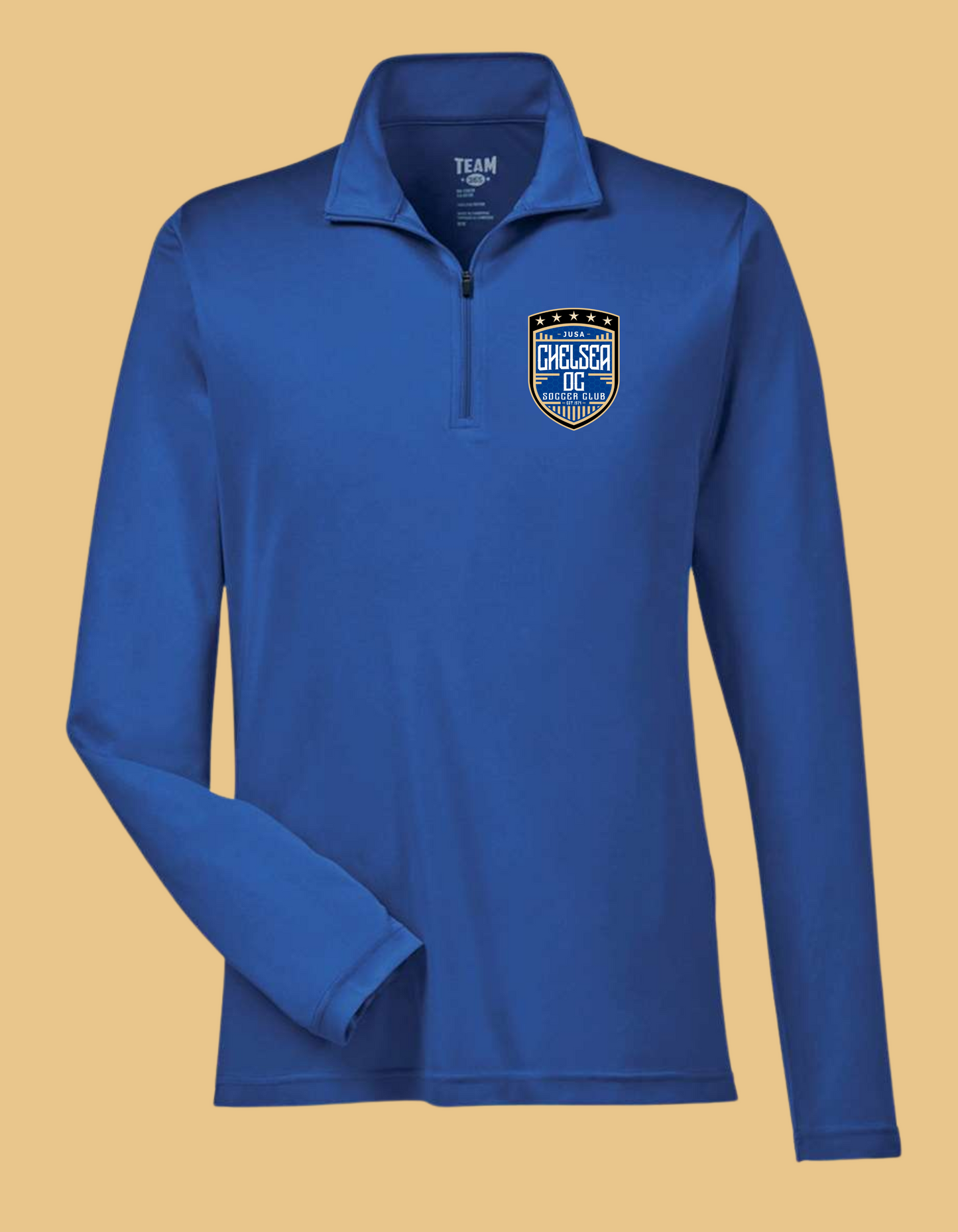 CHELSEA-PERFORMANCE QUARTER ZIP