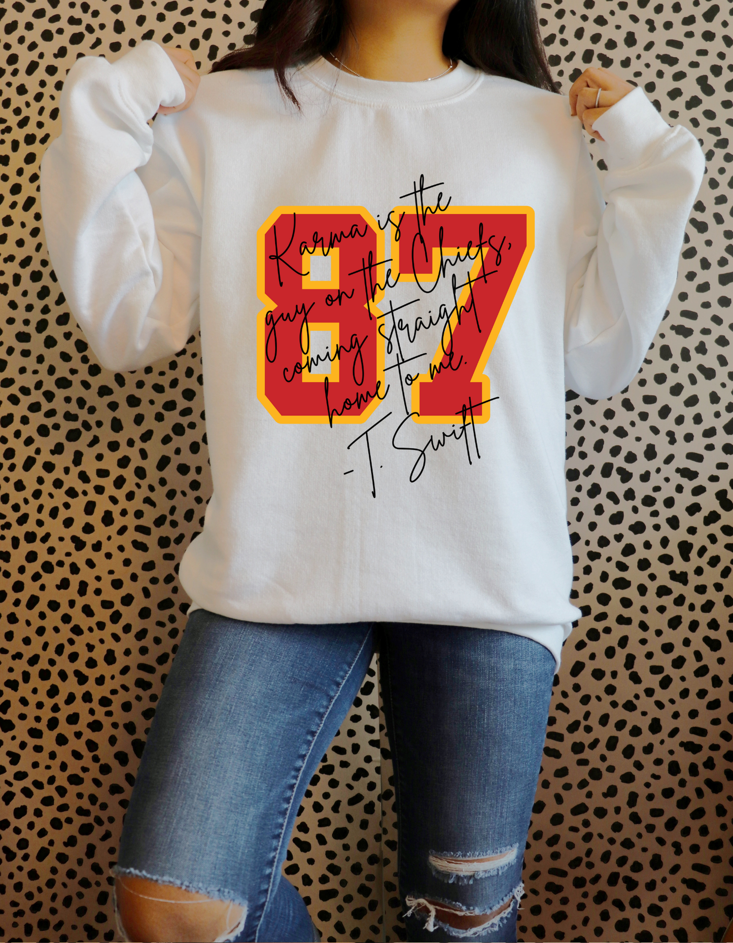 SWIFTIE SWEATSHIRT