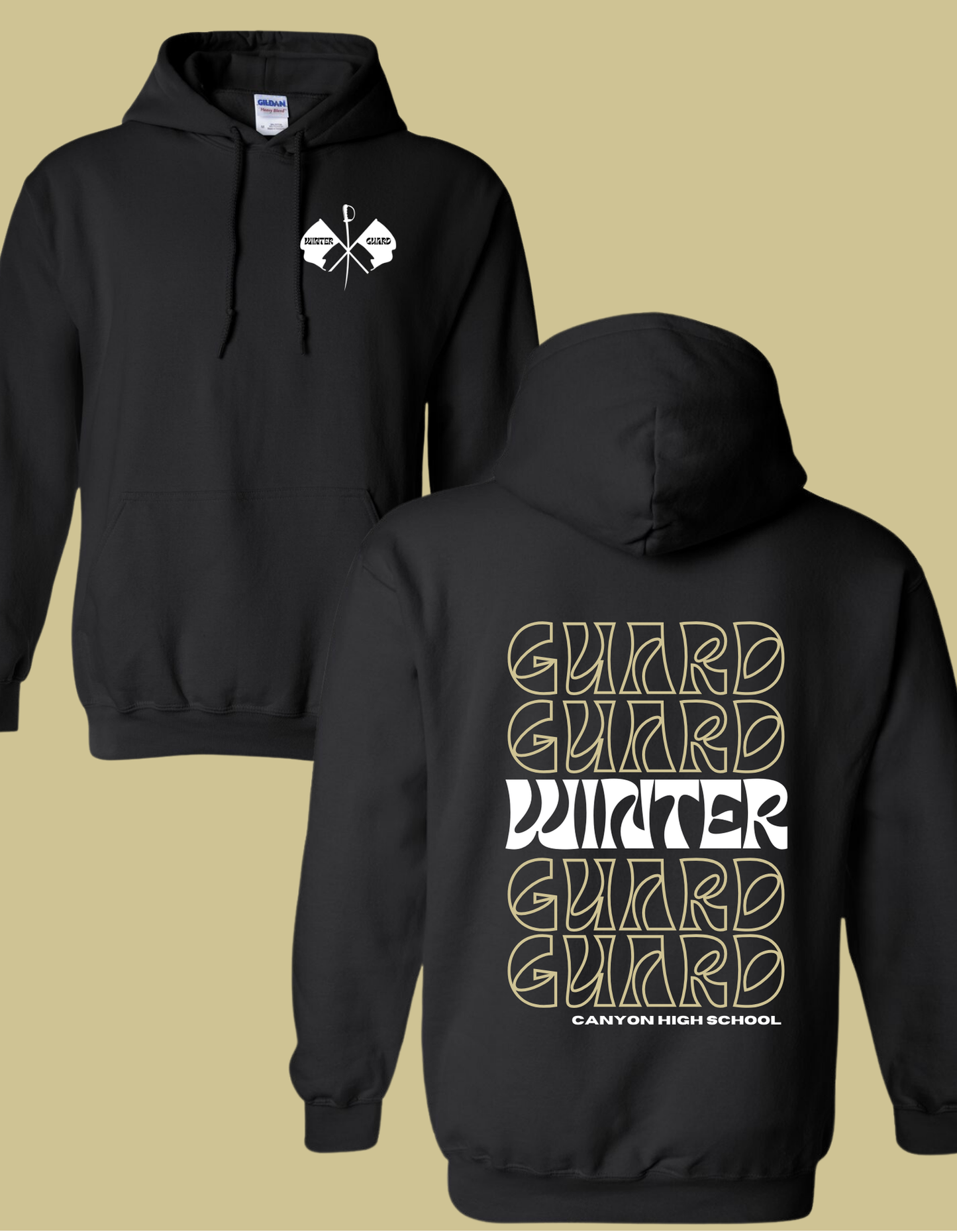 CANYON WINTERGUARD-HOODED SWEATSHIRT