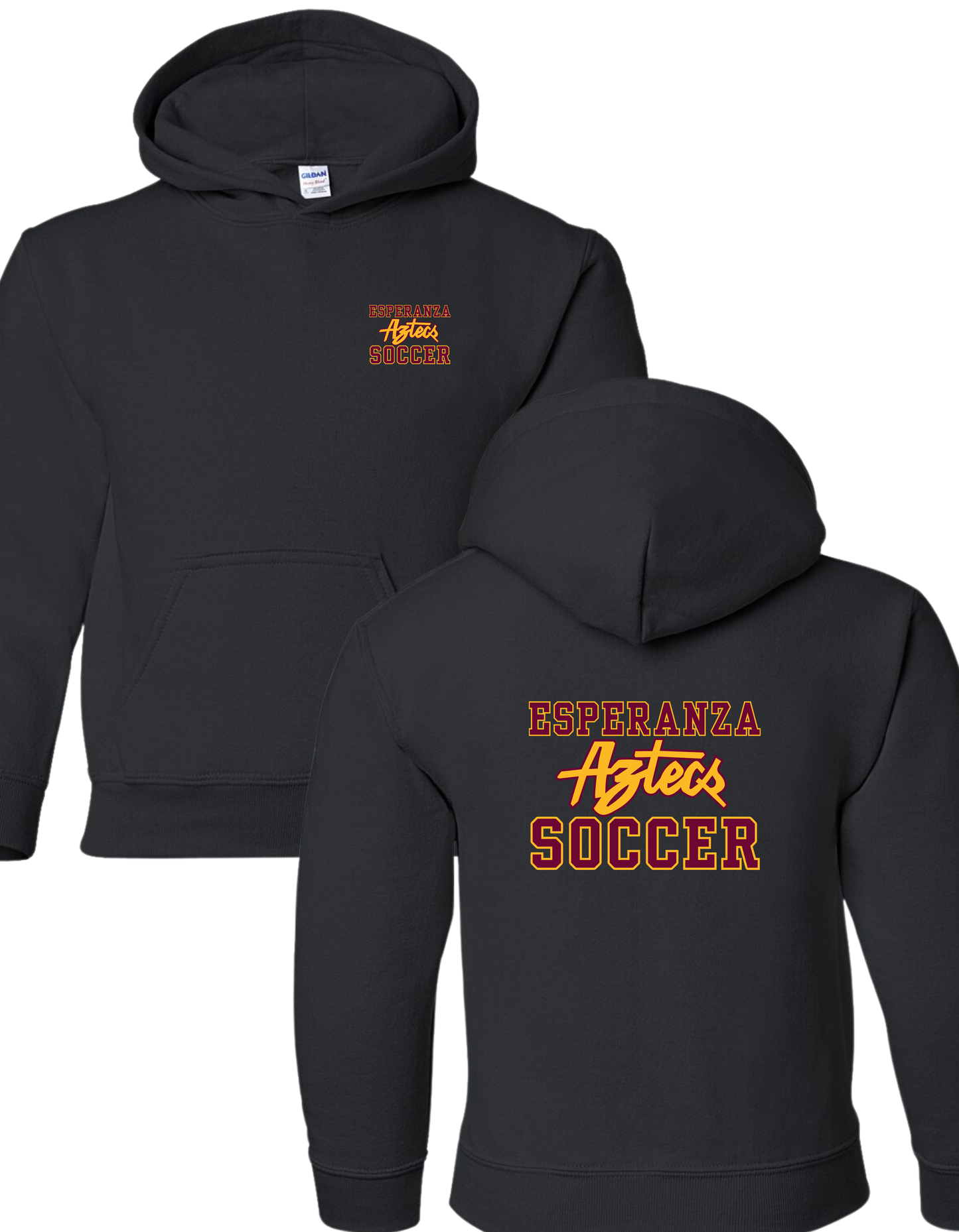 AZTECS SOOCER -HOODED SWEATSHIRT