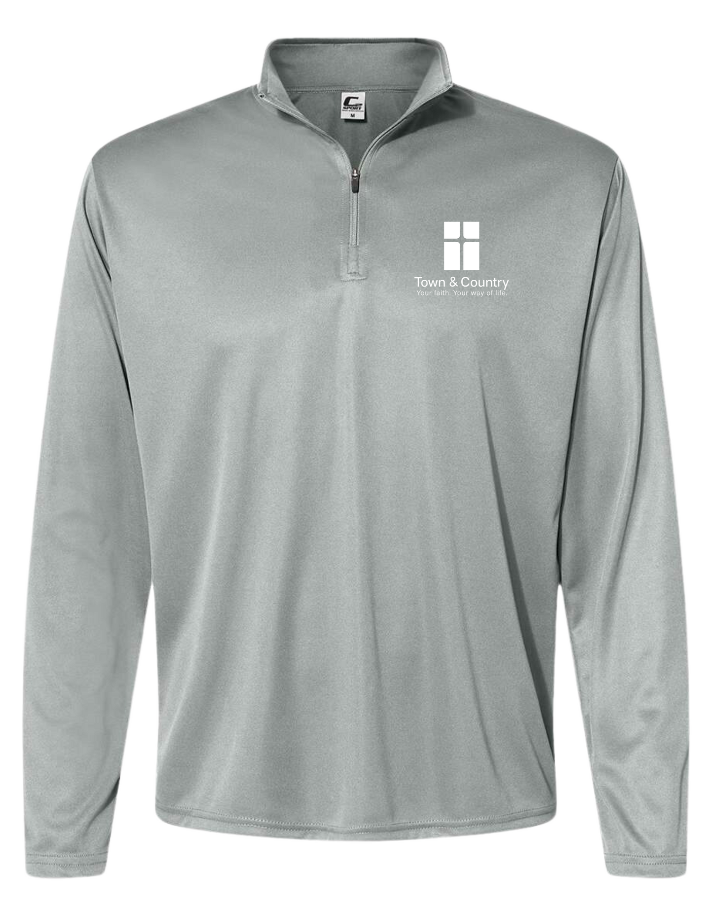 TC Quarter Zip Pullover