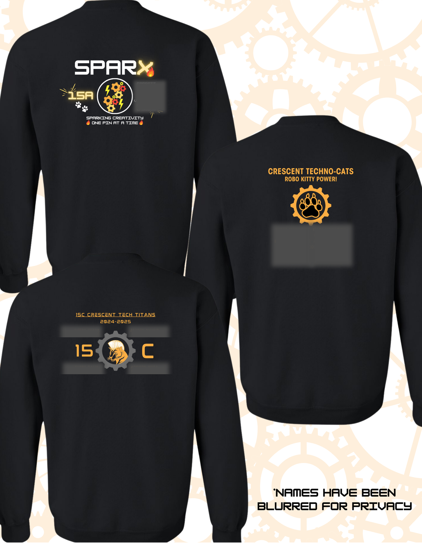 CRESCENT ROBOTICS-SWEATSHIRT