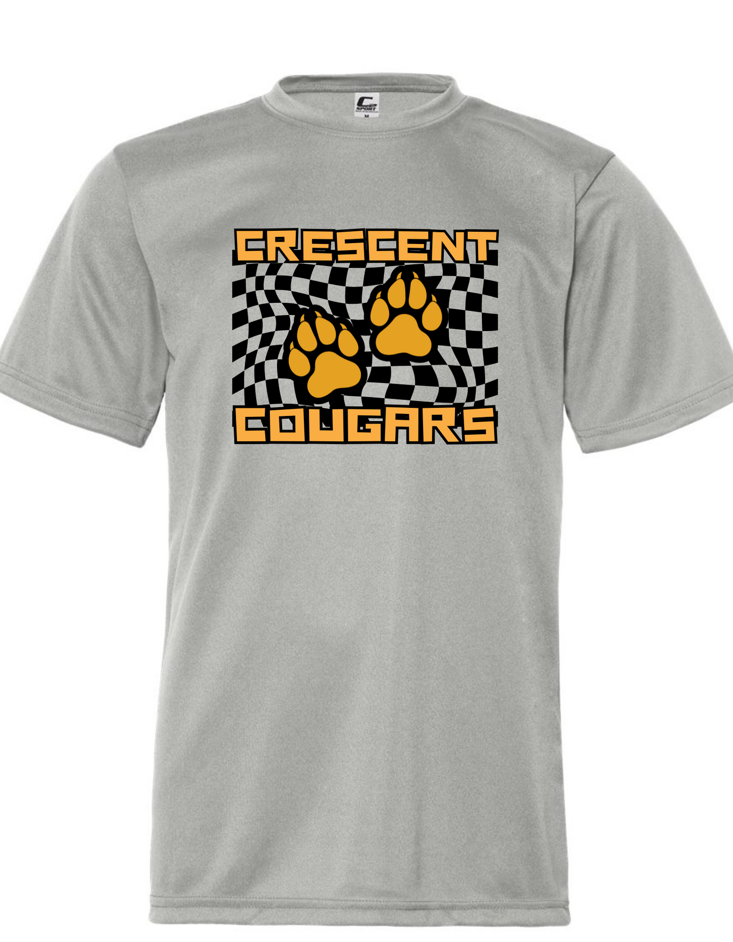 COUGARS CHECKERED PAW