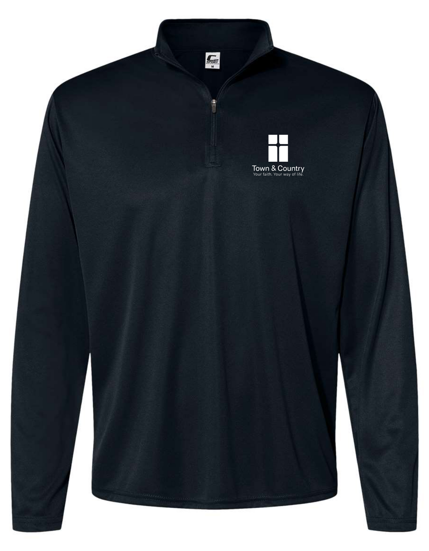 TC Quarter Zip Pullover