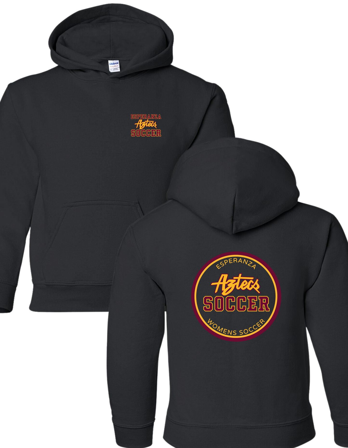 AZTECS SOOCER -HOODED SWEATSHIRT