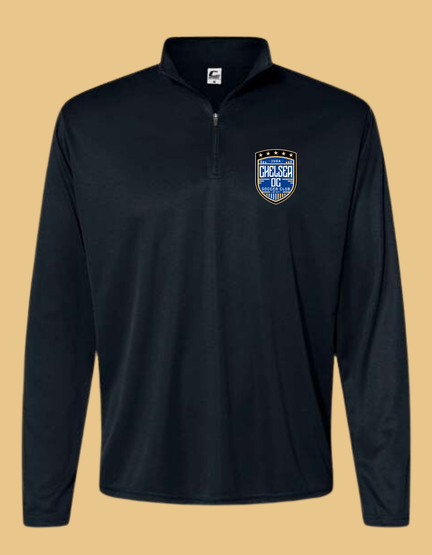 CHELSEA-PERFORMANCE QUARTER ZIP