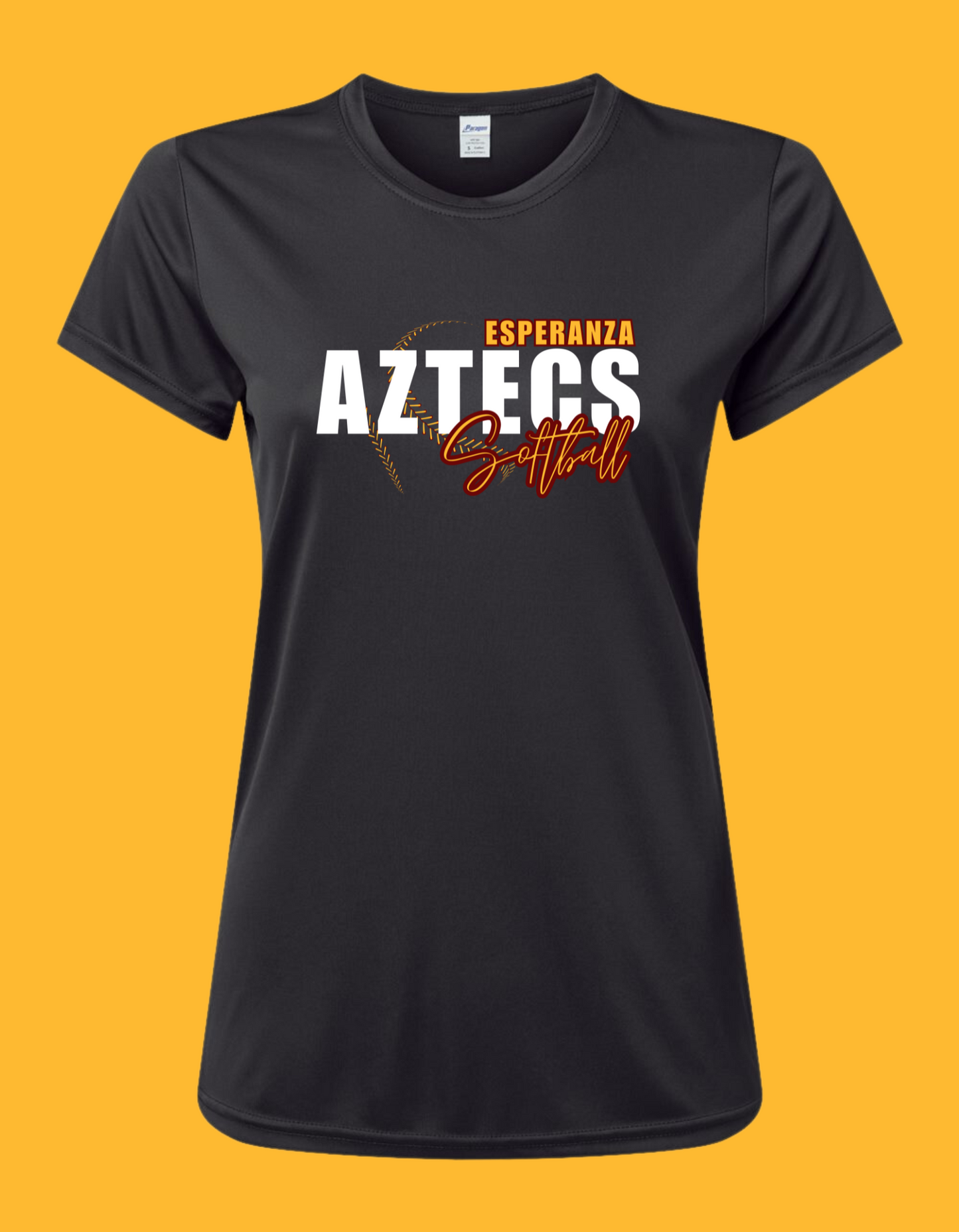AZTECS SOFTBALL-PERFORMANCE TEE