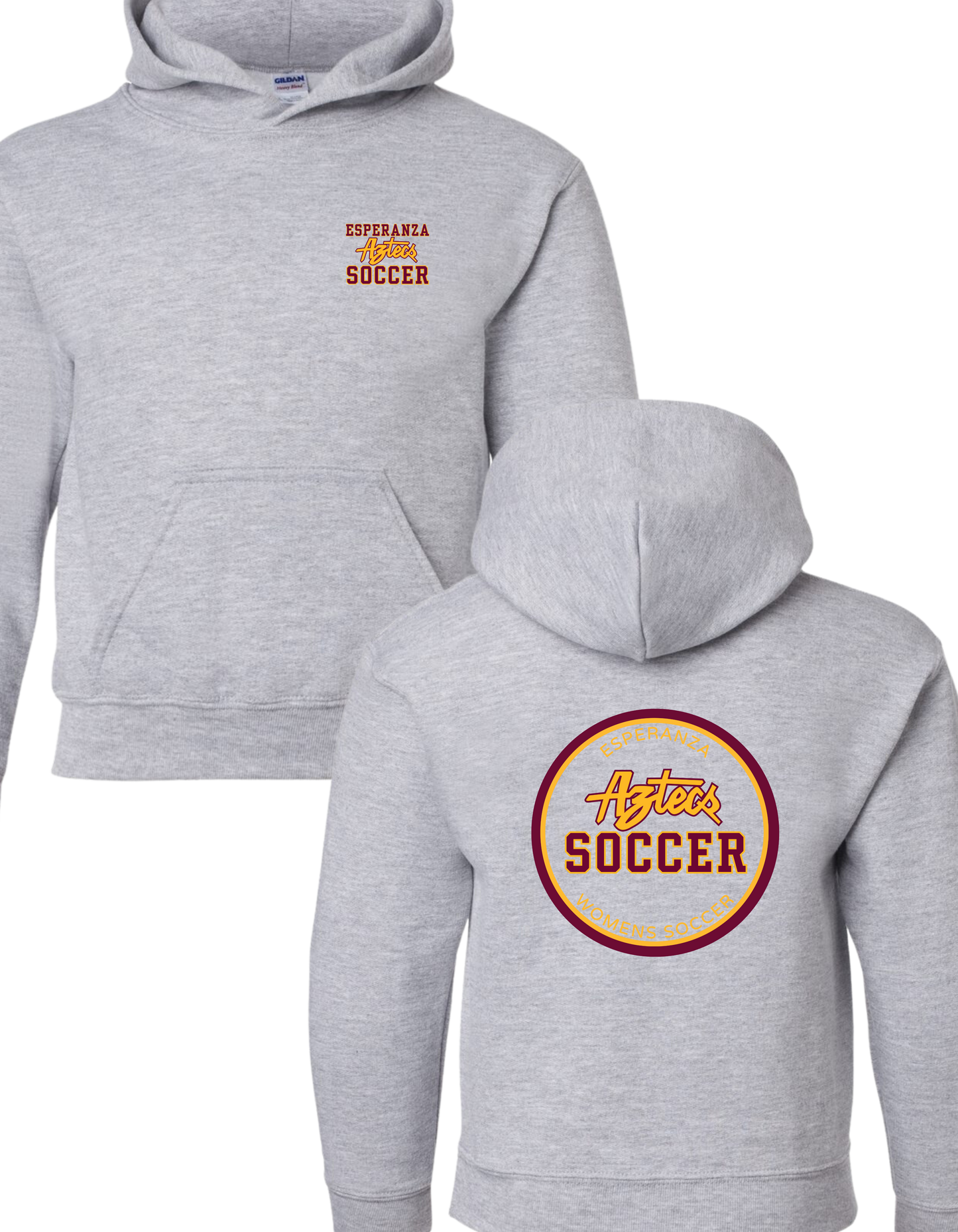 AZTECS SOOCER -HOODED SWEATSHIRT
