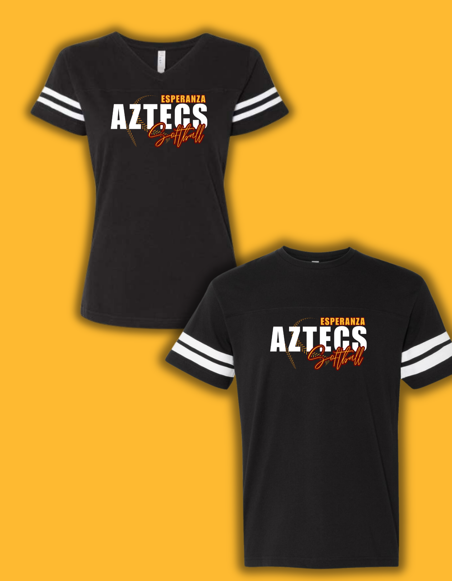 AZTECS SOFTBALL-FOOTBALL SHIRT