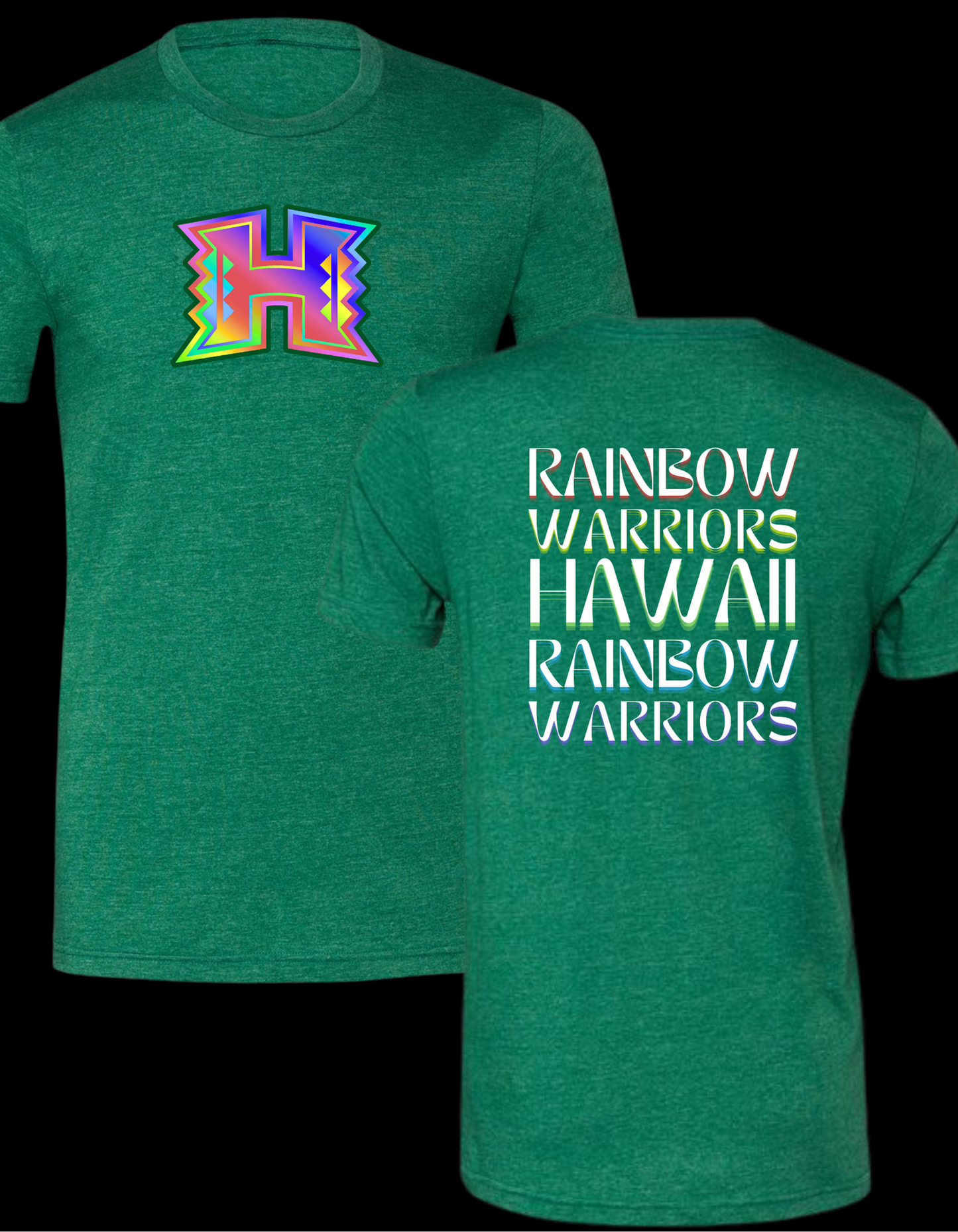 WARRIORS-RAINBOW H