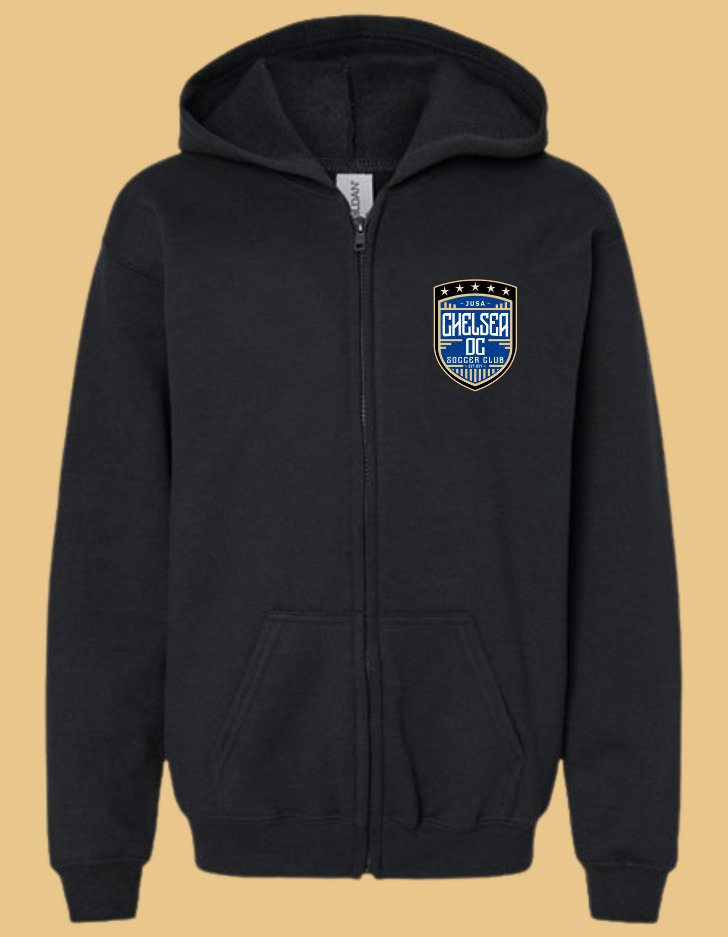 CHELSEA-FULL ZIP SWEATSHIRT