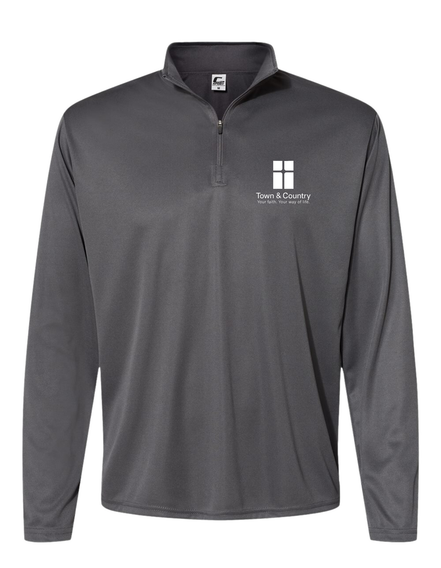TC Quarter Zip Pullover