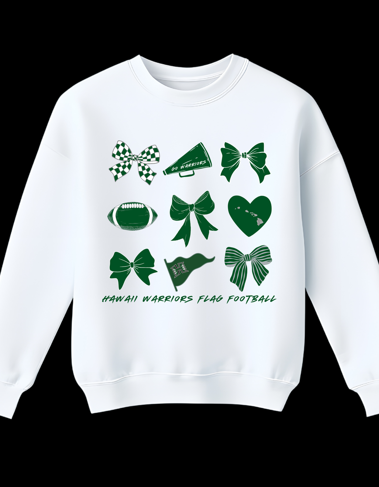 WARRIORS-CREWNECK SWEATSHIRT