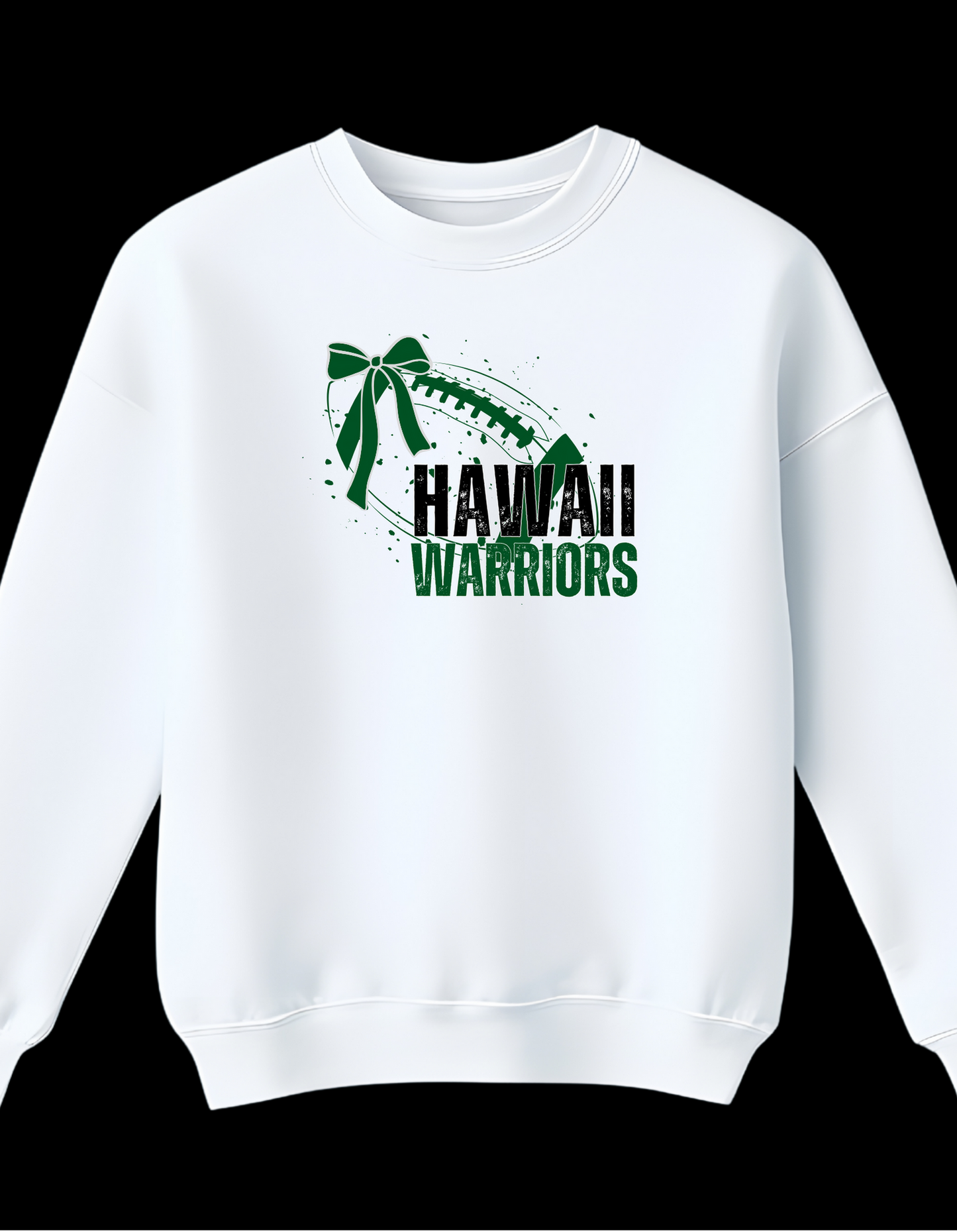 WARRIORS-CREWNECK SWEATSHIRT