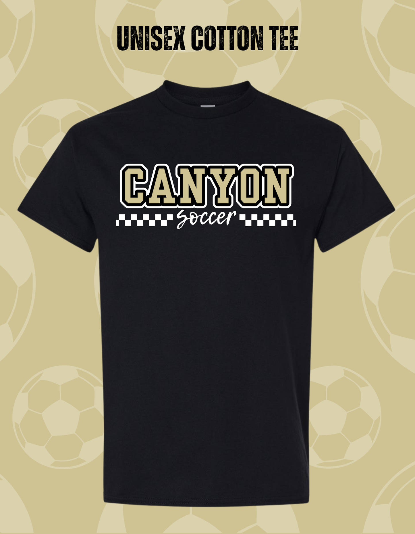 CANYON SOCCER CHECKERED