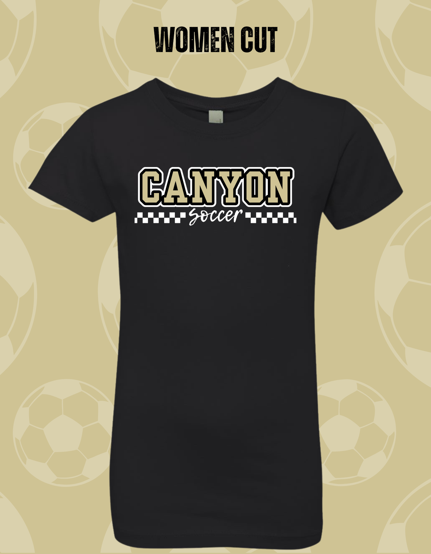 CANYON SOCCER CHECKERED
