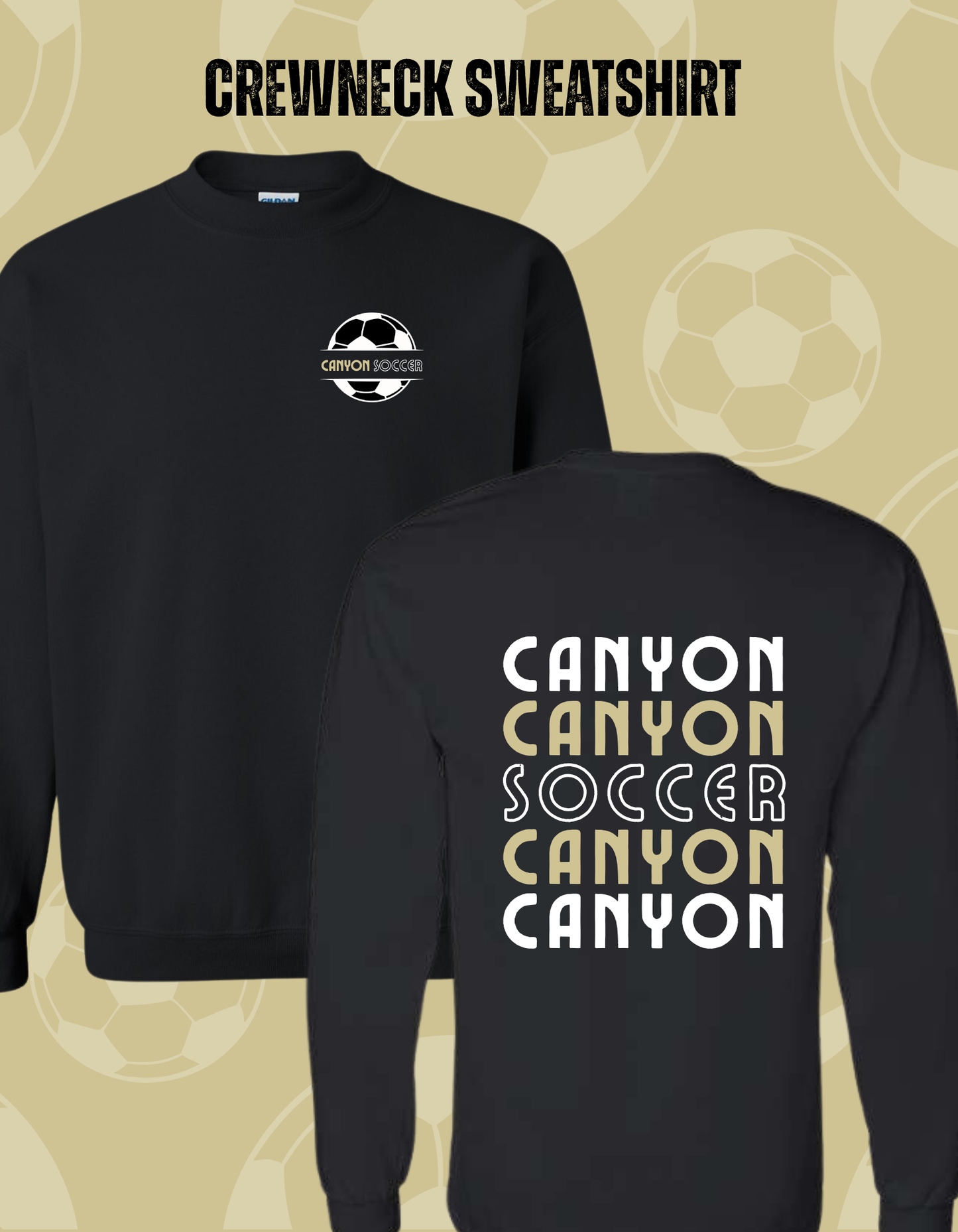 CANYON SOCCER REPEAT