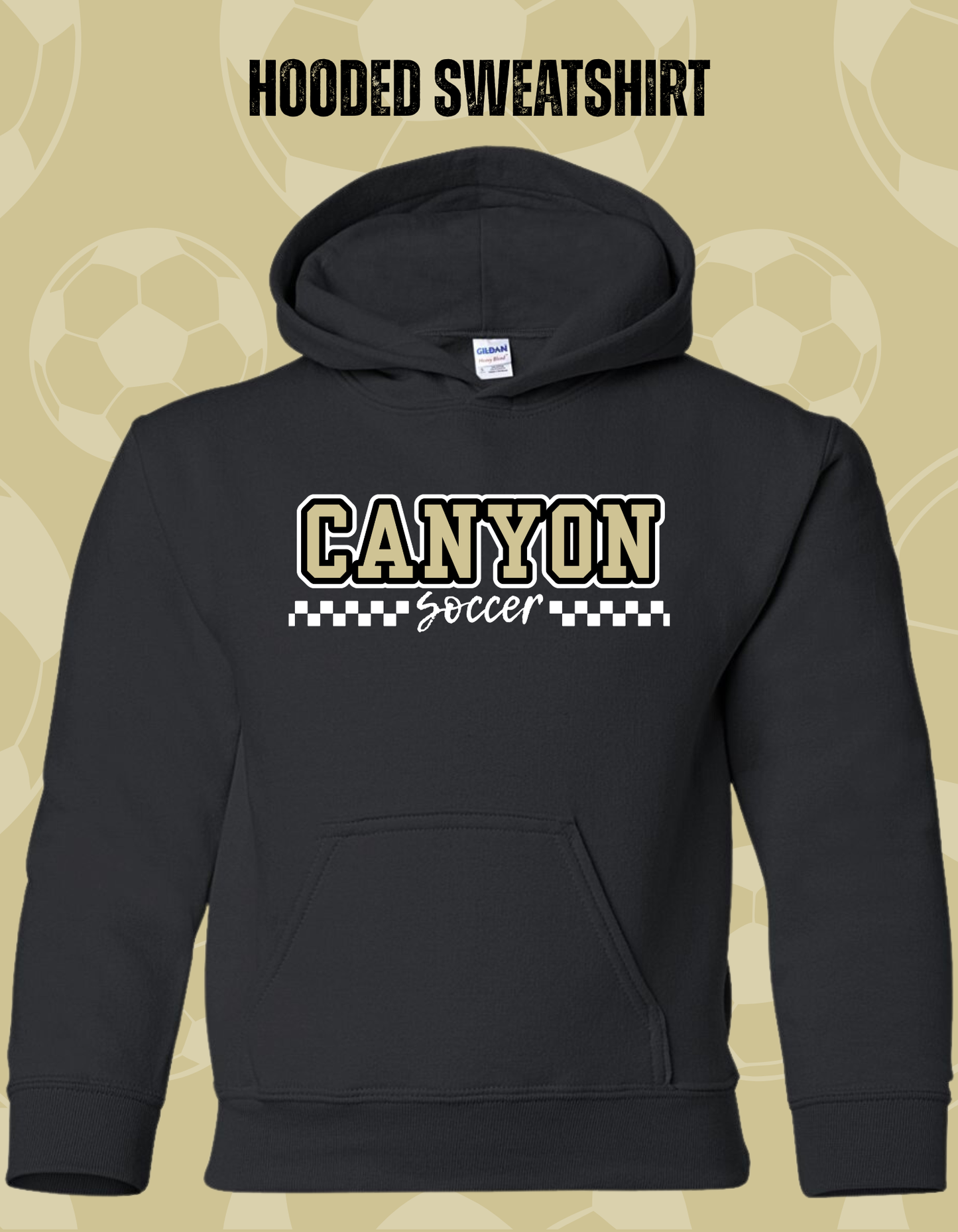 CANYON SOCCER CHECKERED