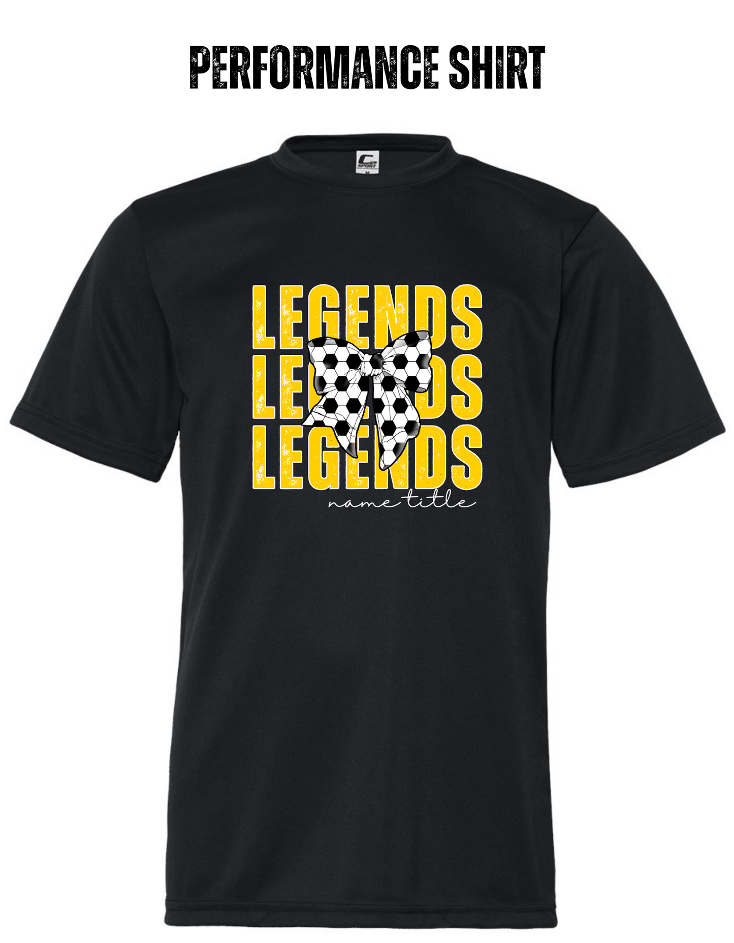 LEGENDS SOCCER BOW