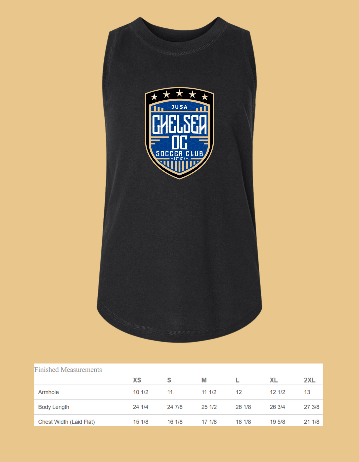 CHELSEA-WOMEN TANK