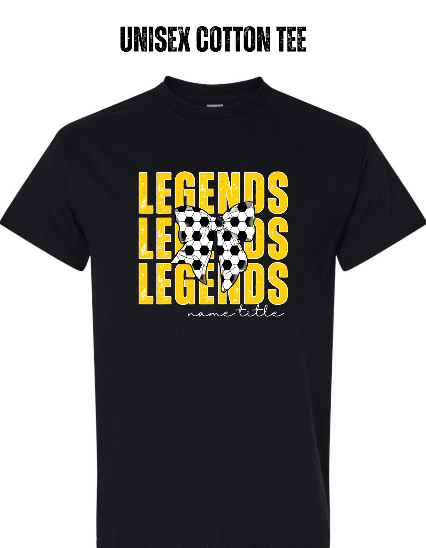 LEGENDS SOCCER BOW