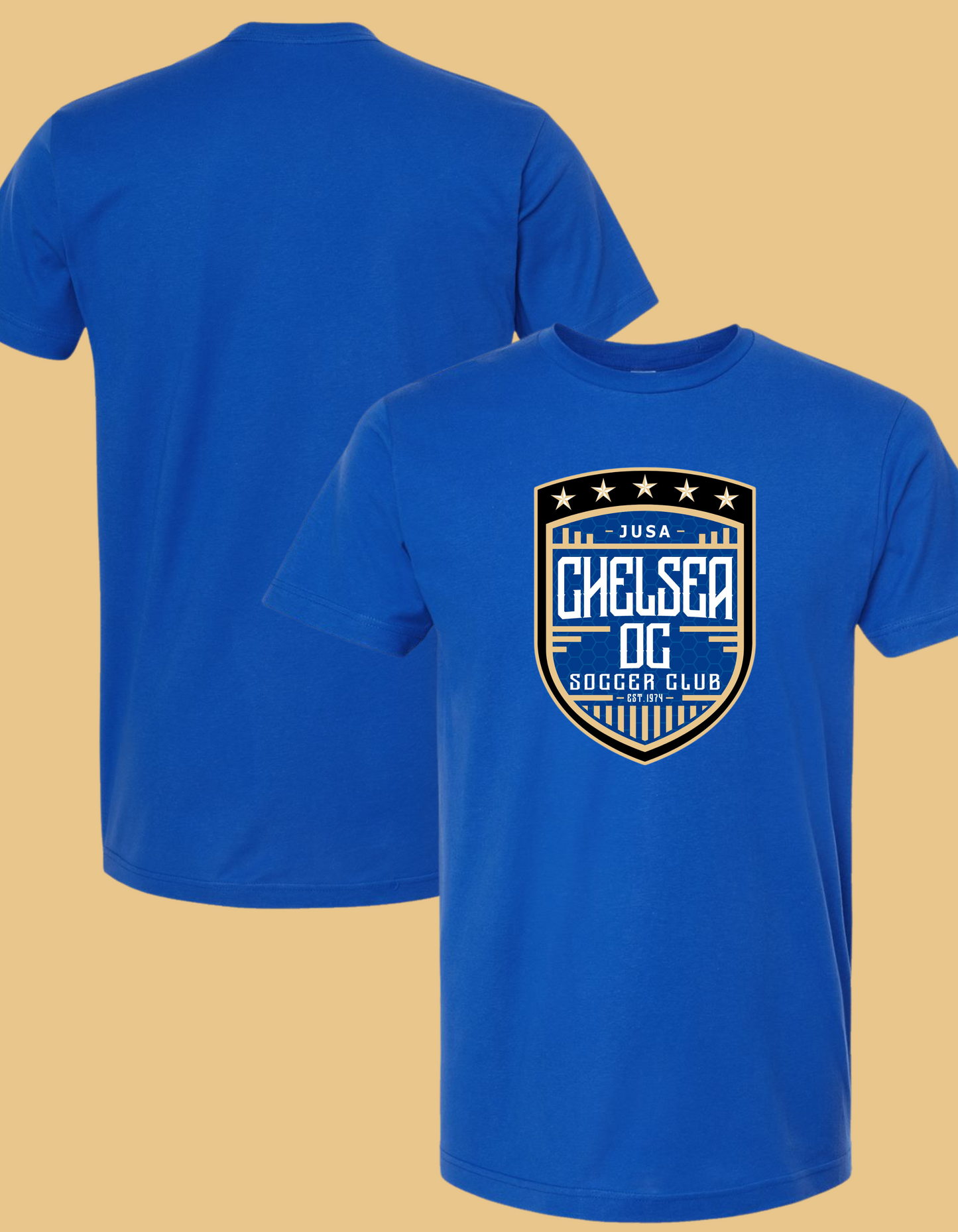 CHELSEA-UNISEX SHIRT