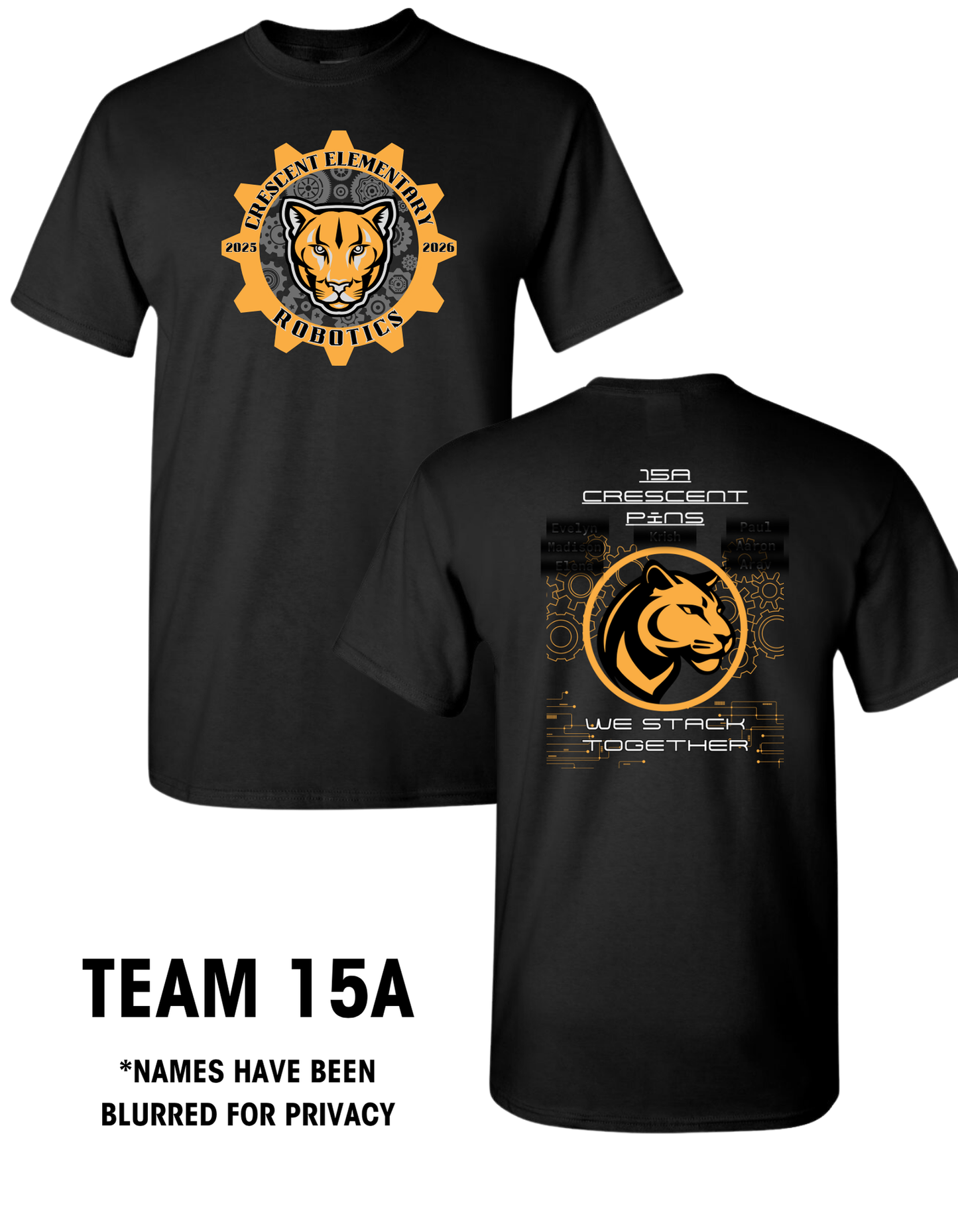 CRESCENT ROBOTICS-SHIRT