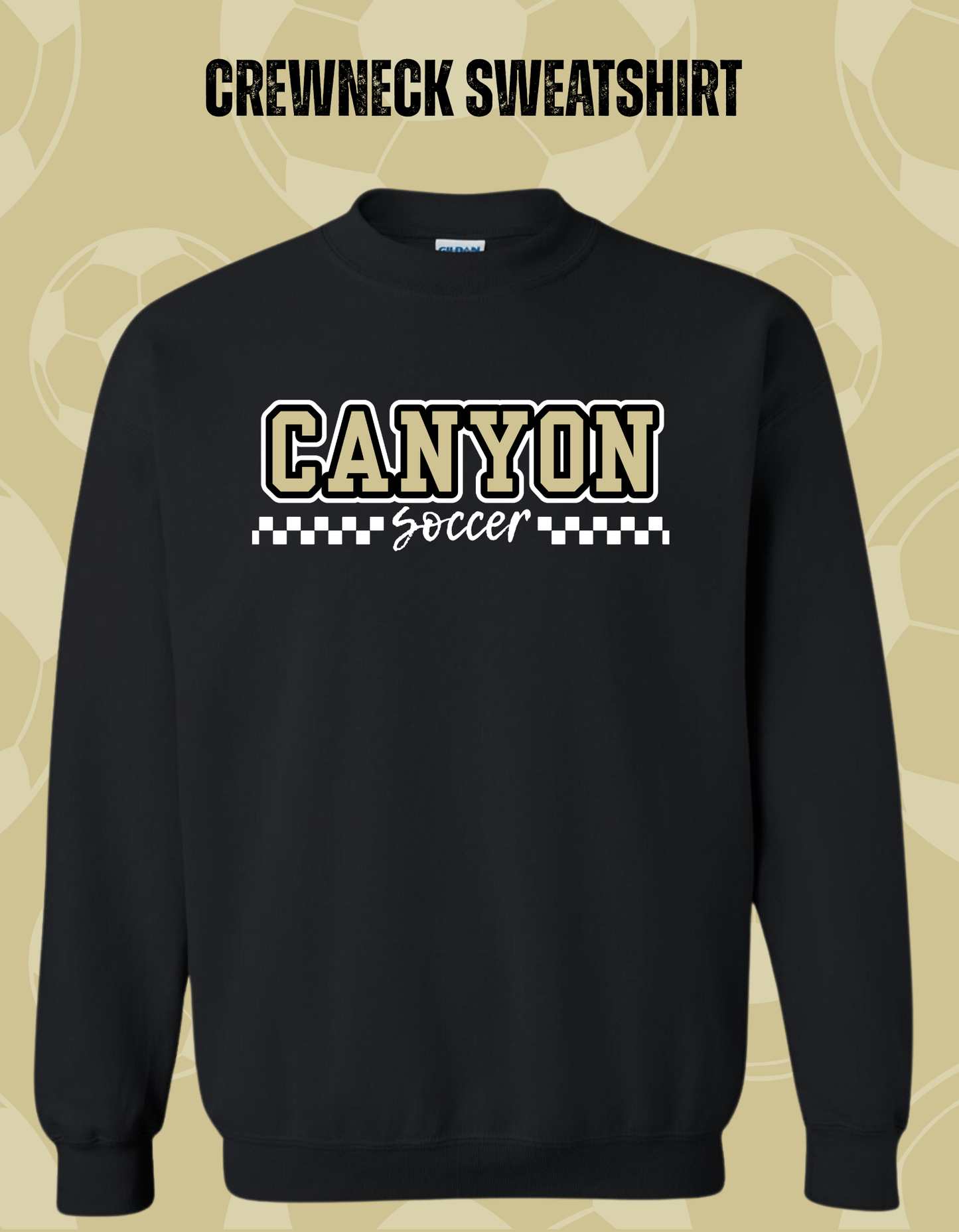 CANYON SOCCER CHECKERED