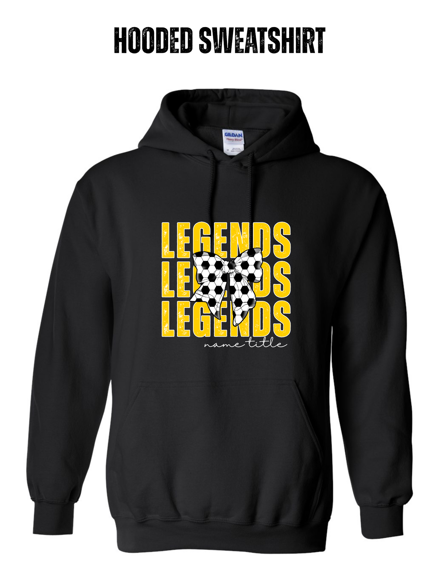 LEGENDS SOCCER BOW