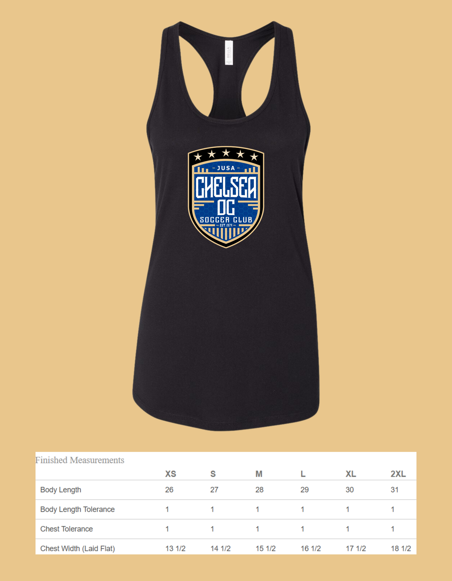CHELSEA-WOMEN TANK