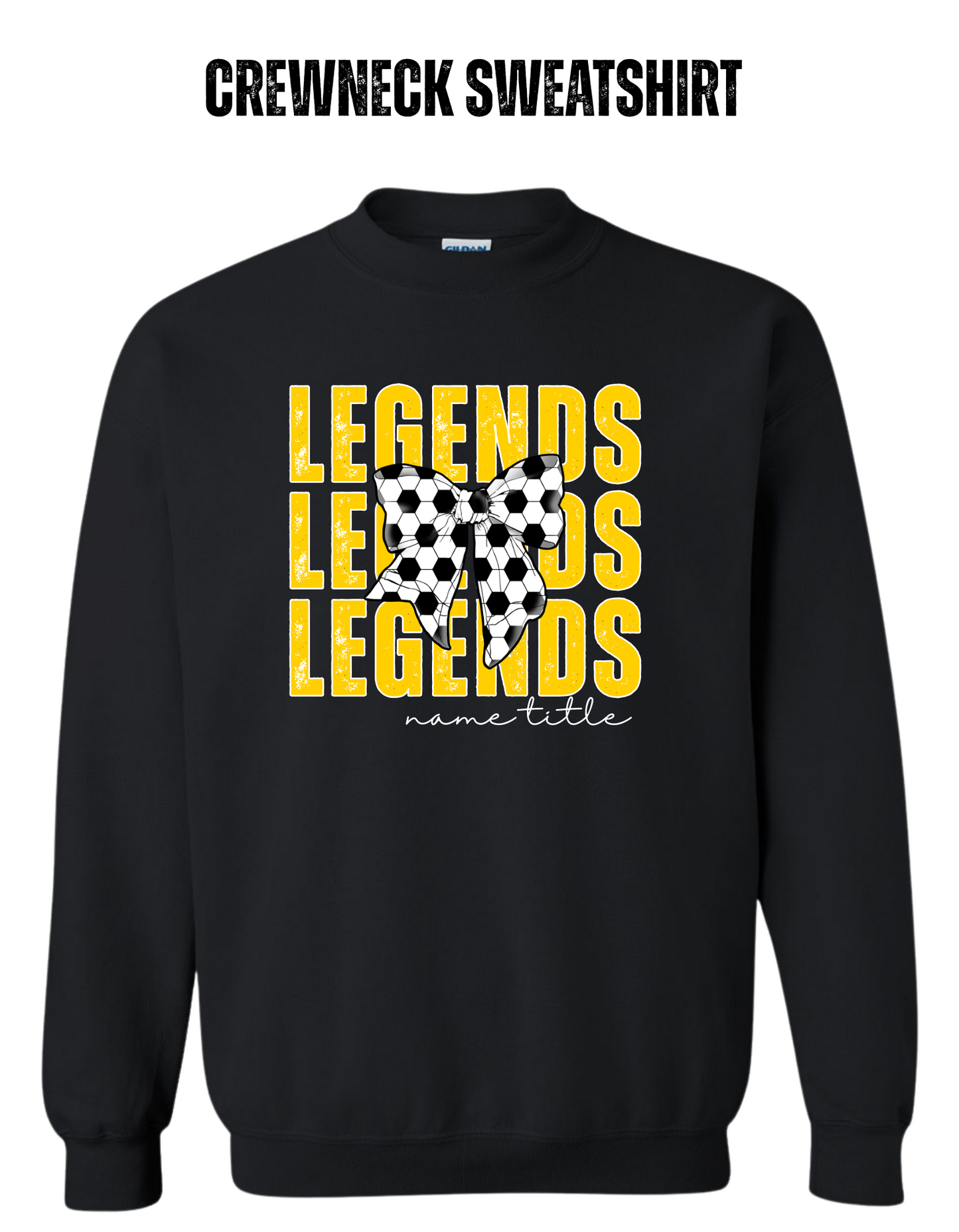 LEGENDS SOCCER BOW