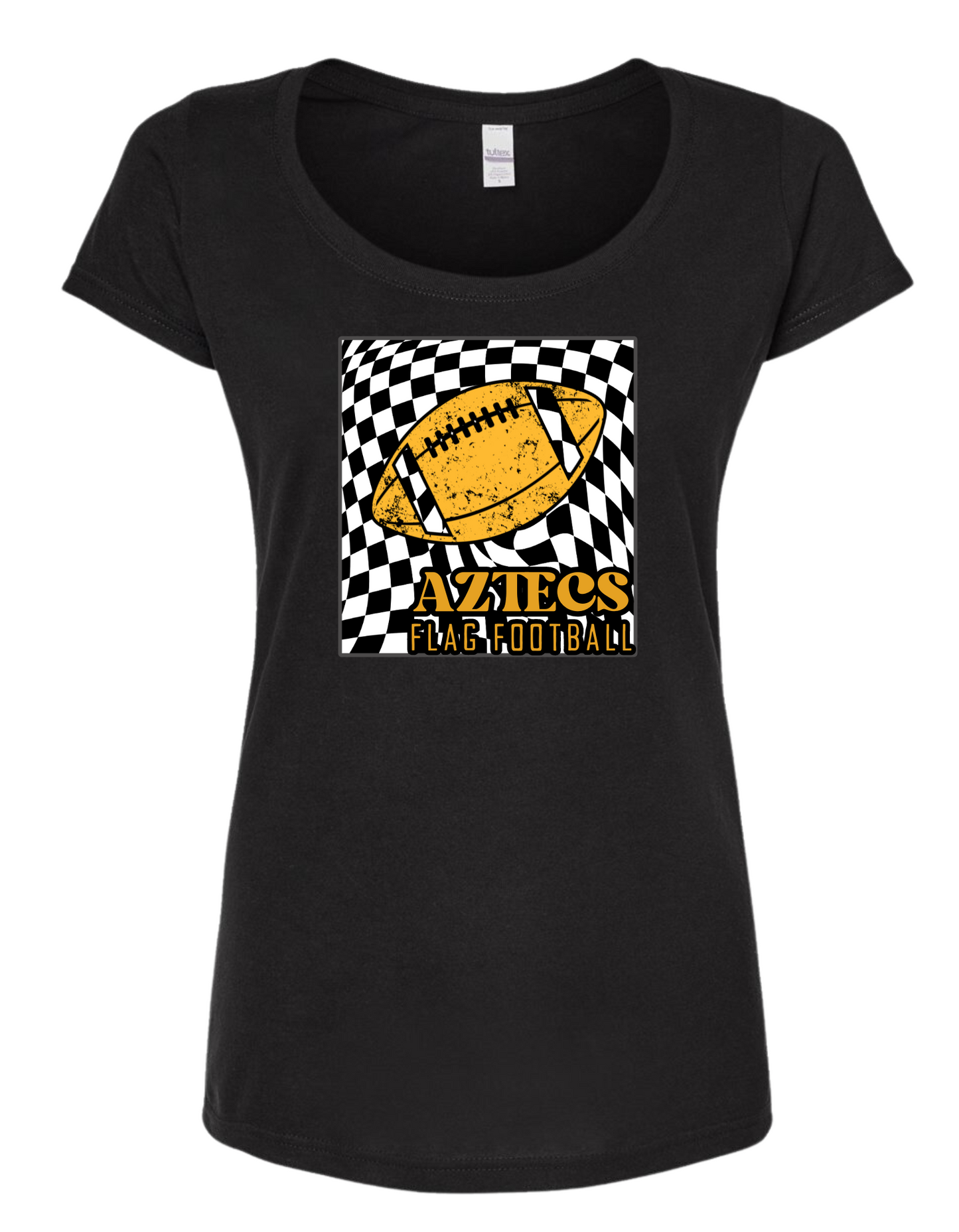 AZTECS FF-WOMEN'S SCOOP SHIRT