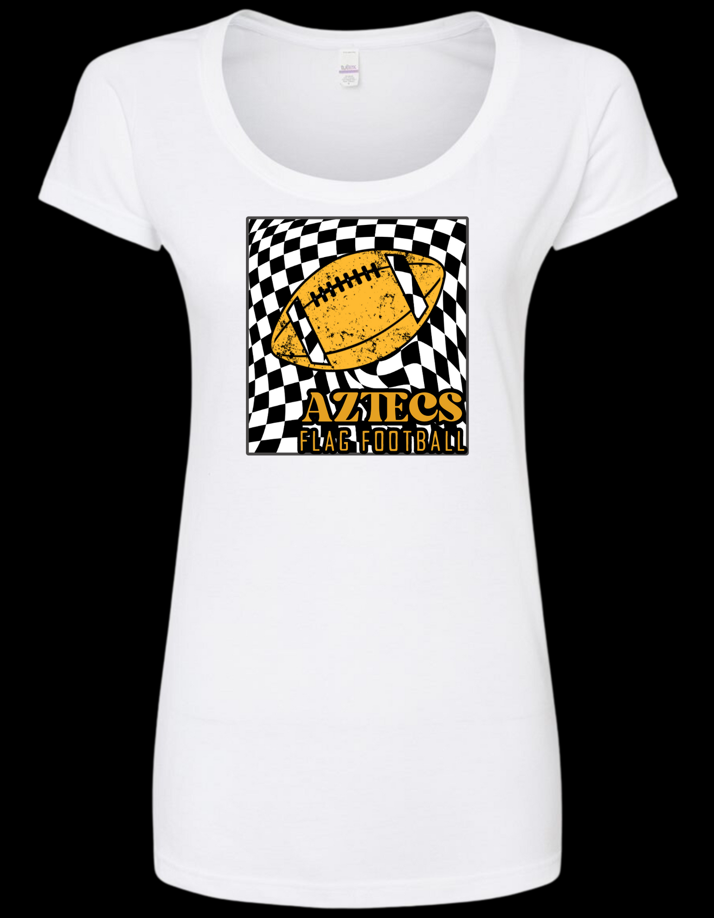 AZTECS FF-WOMEN'S SCOOP SHIRT