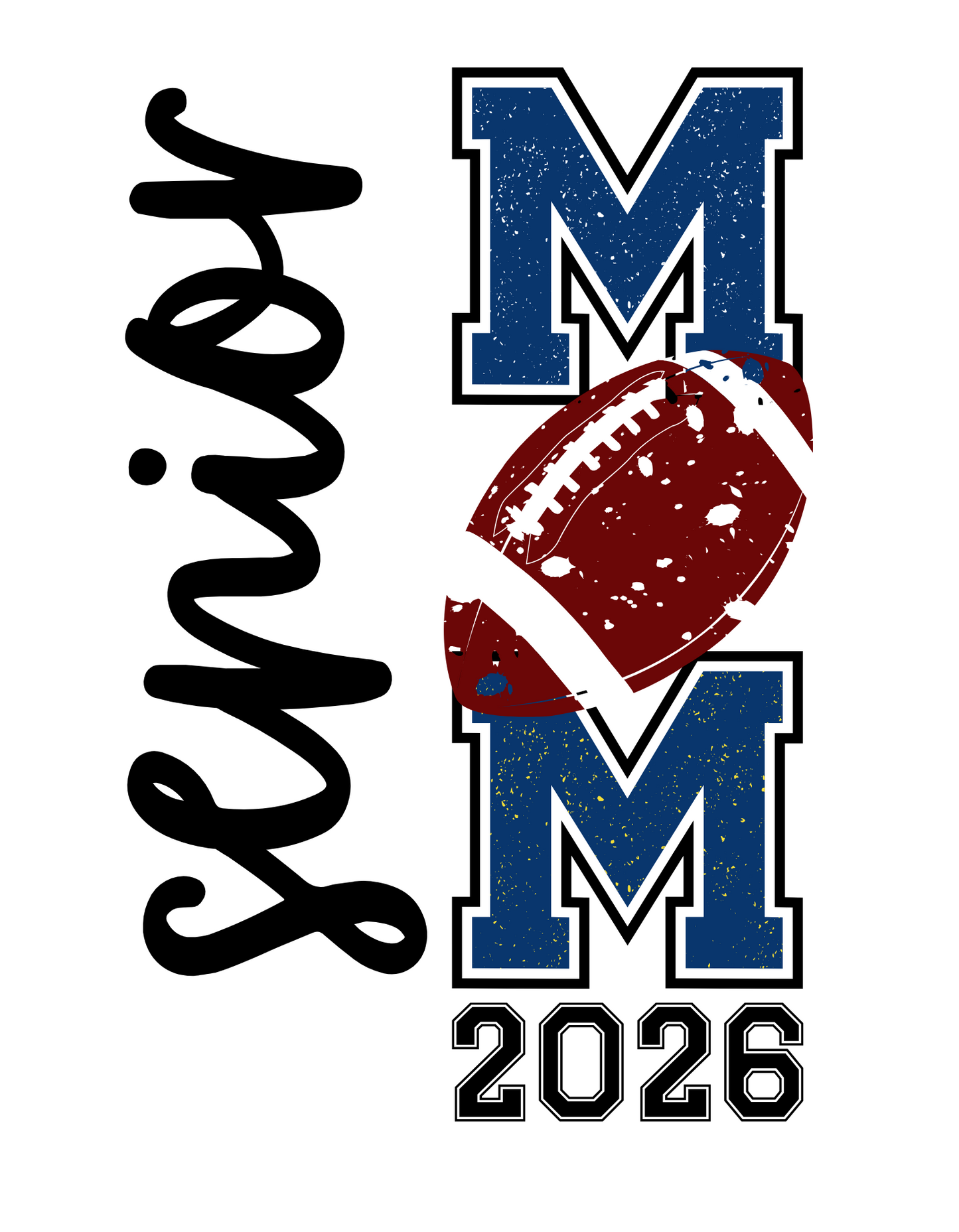 SENIOR MOM-CREWNECK SWEATSHIRT