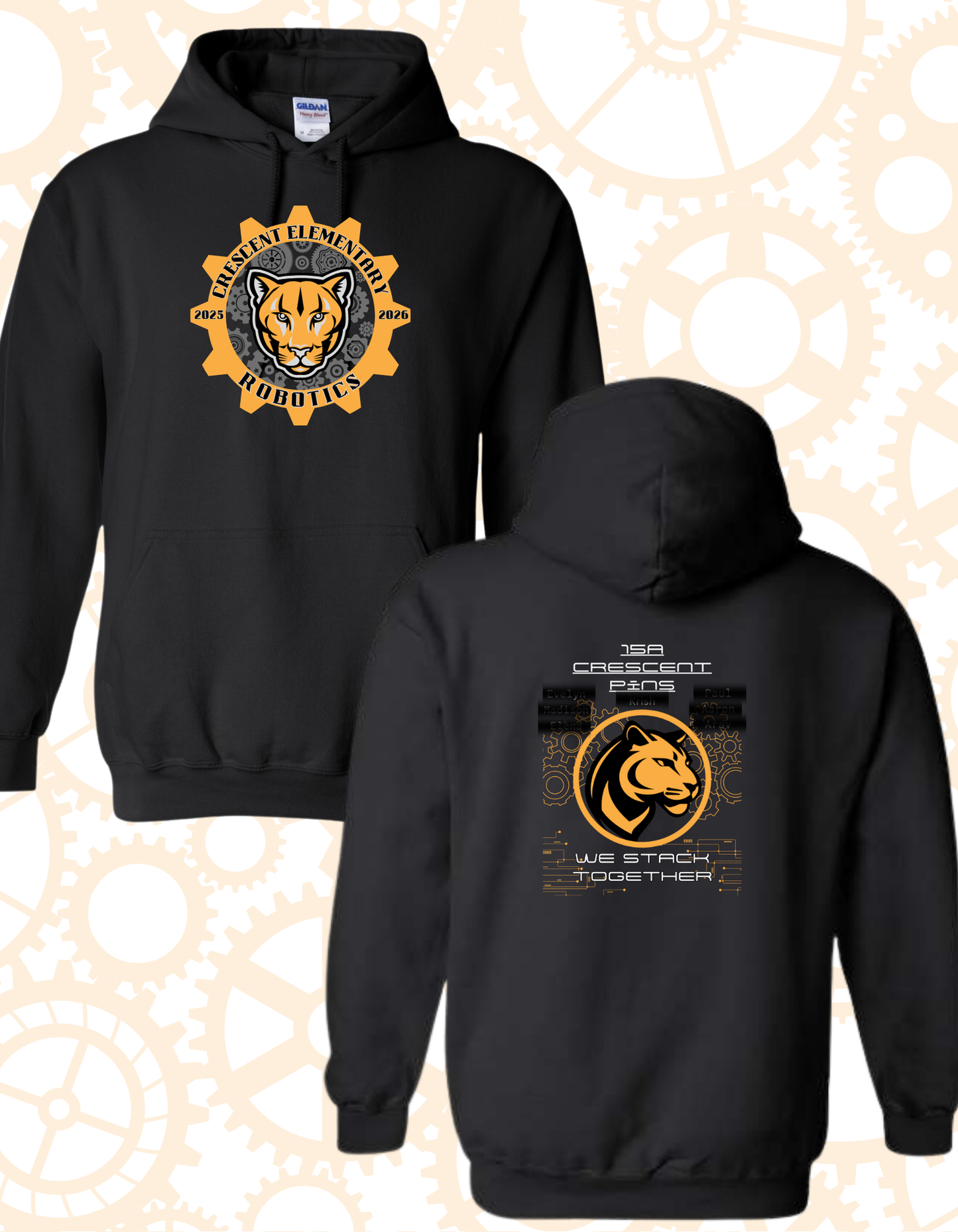 CRESCENT ROBOTICS-HOODIE
