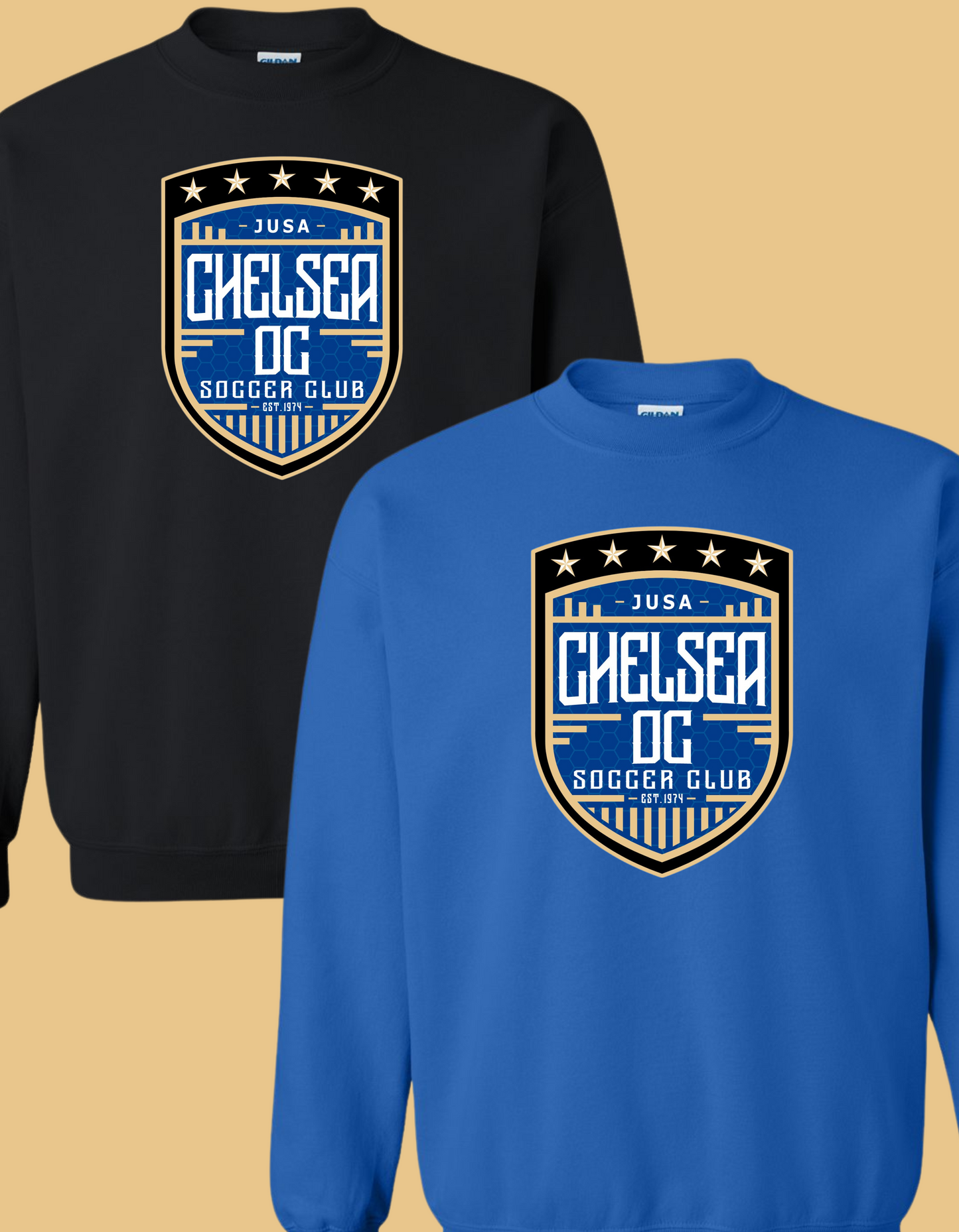 CHELSEA-CREWNECK SWEATSHIRT