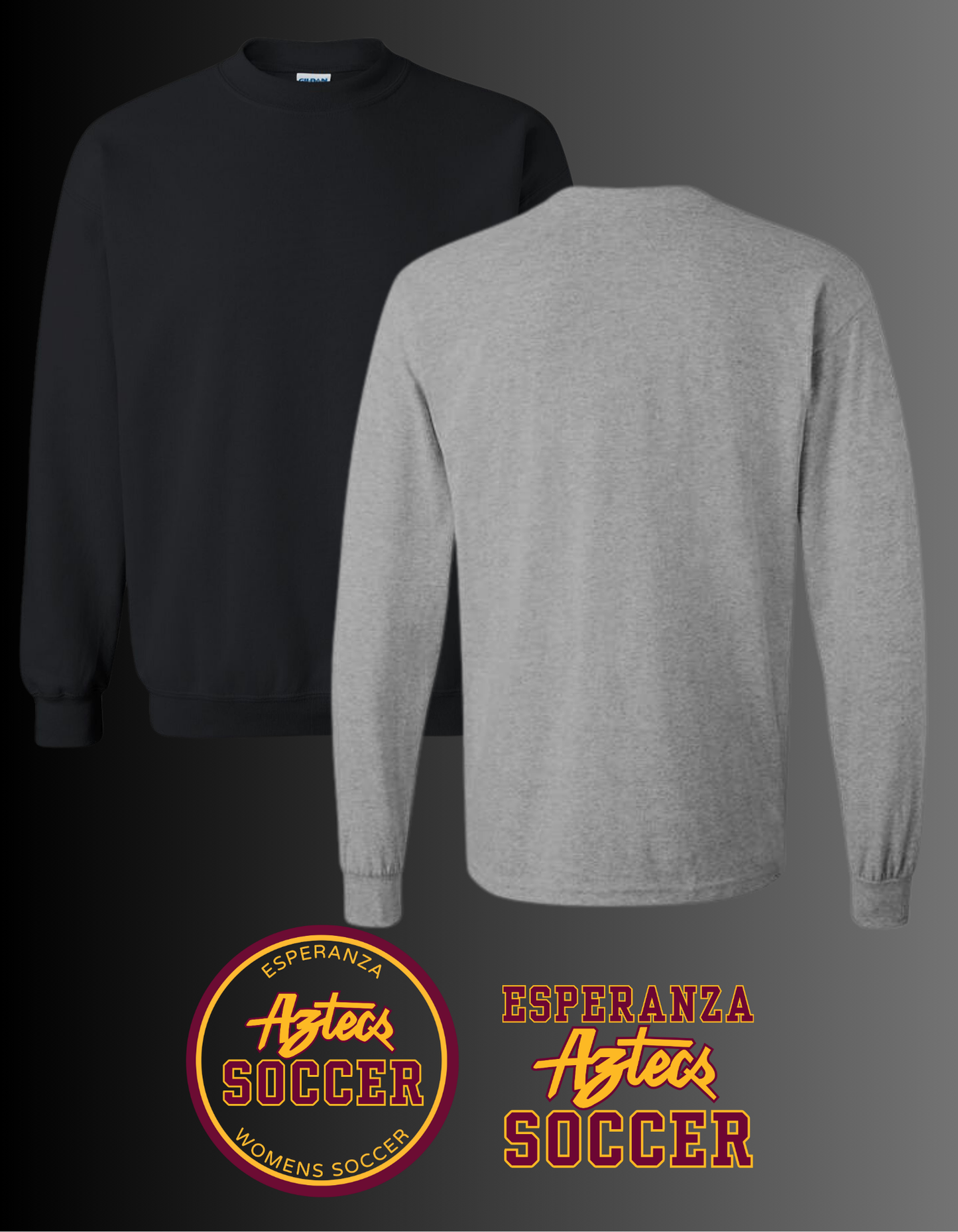 AZTECS SOCCER - LONG SLEEVE SHIRT