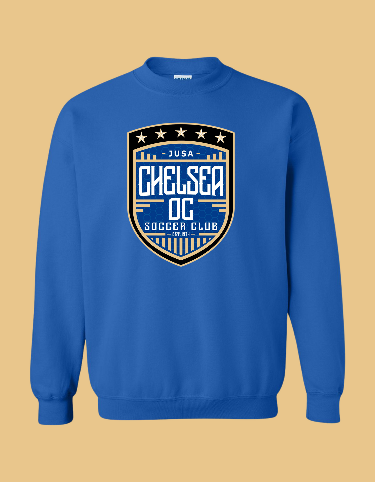 CHELSEA-CREWNECK SWEATSHIRT
