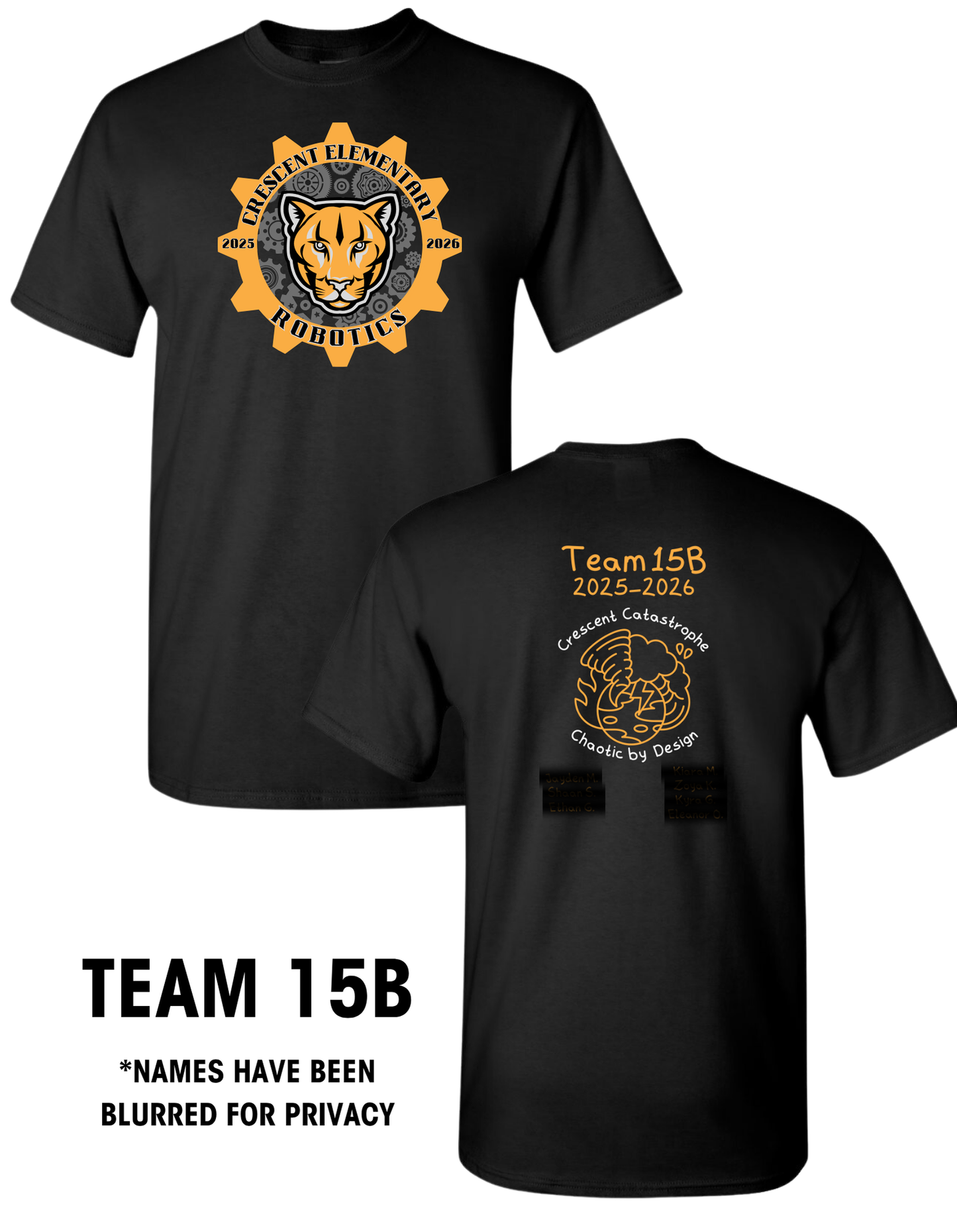 CRESCENT ROBOTICS-SHIRT