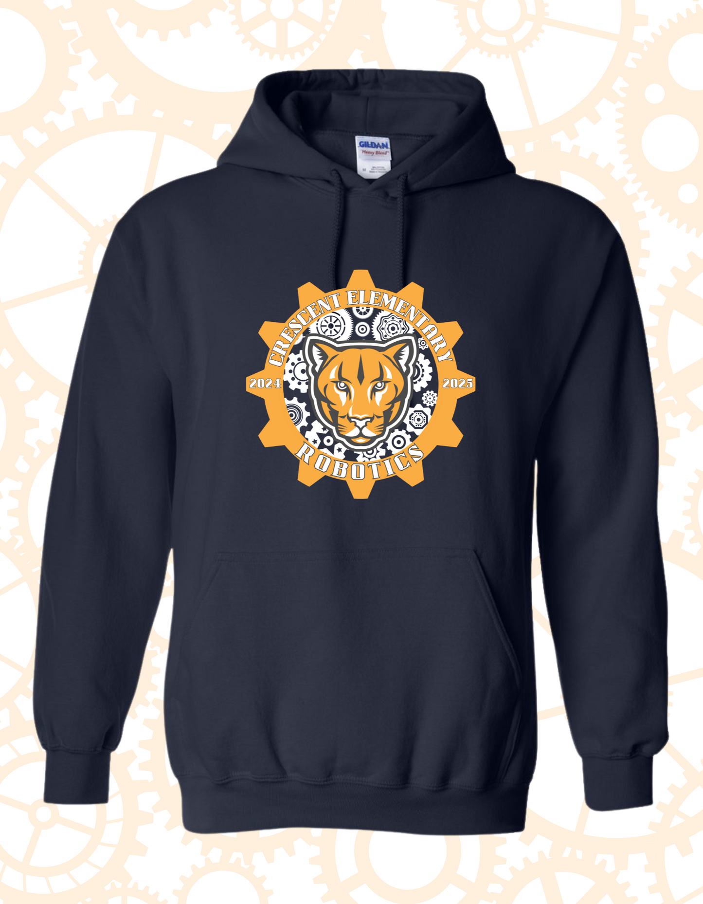 CRESCENT ROBOTICS-HOODIE