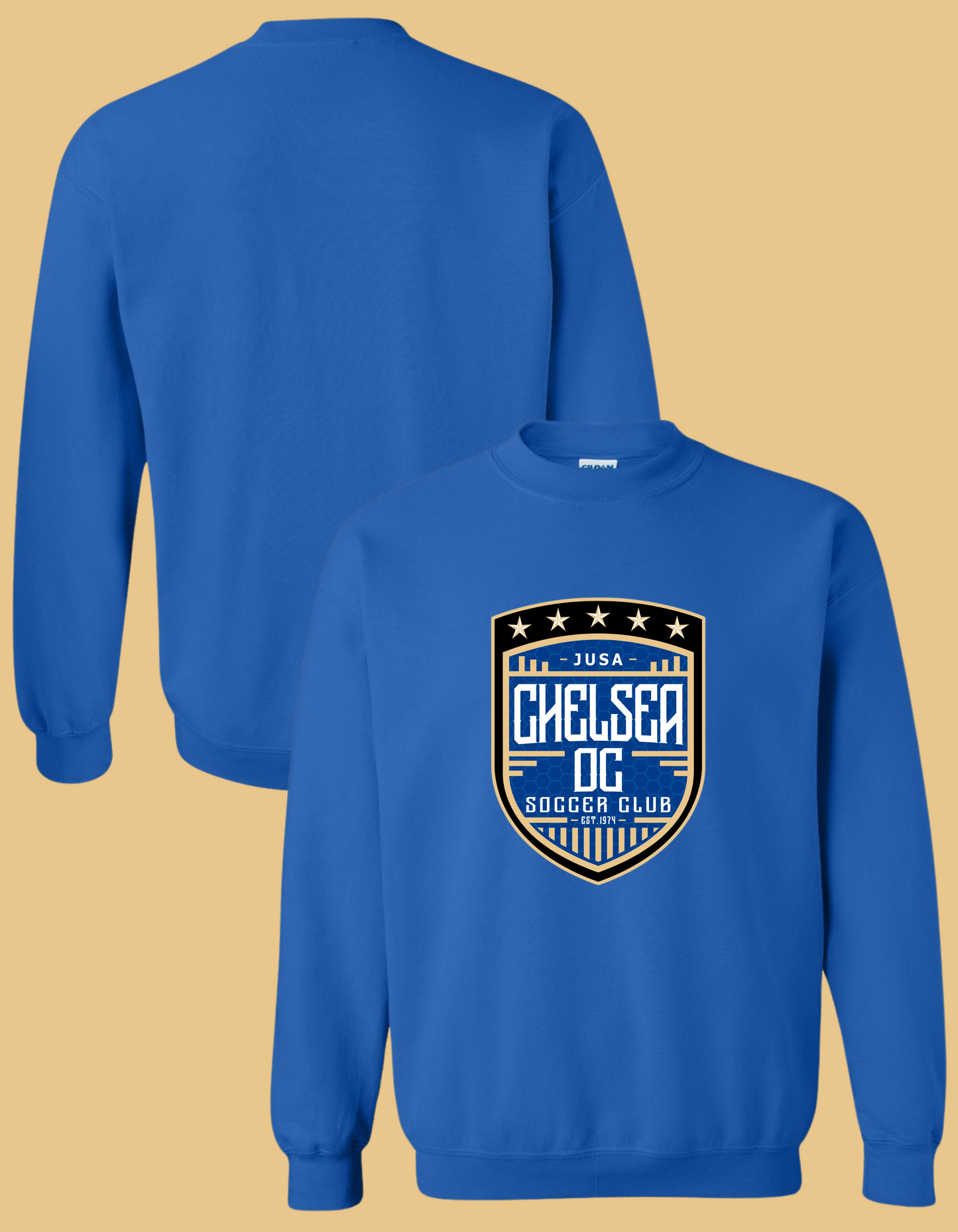 CHELSEA-CREWNECK SWEATSHIRT