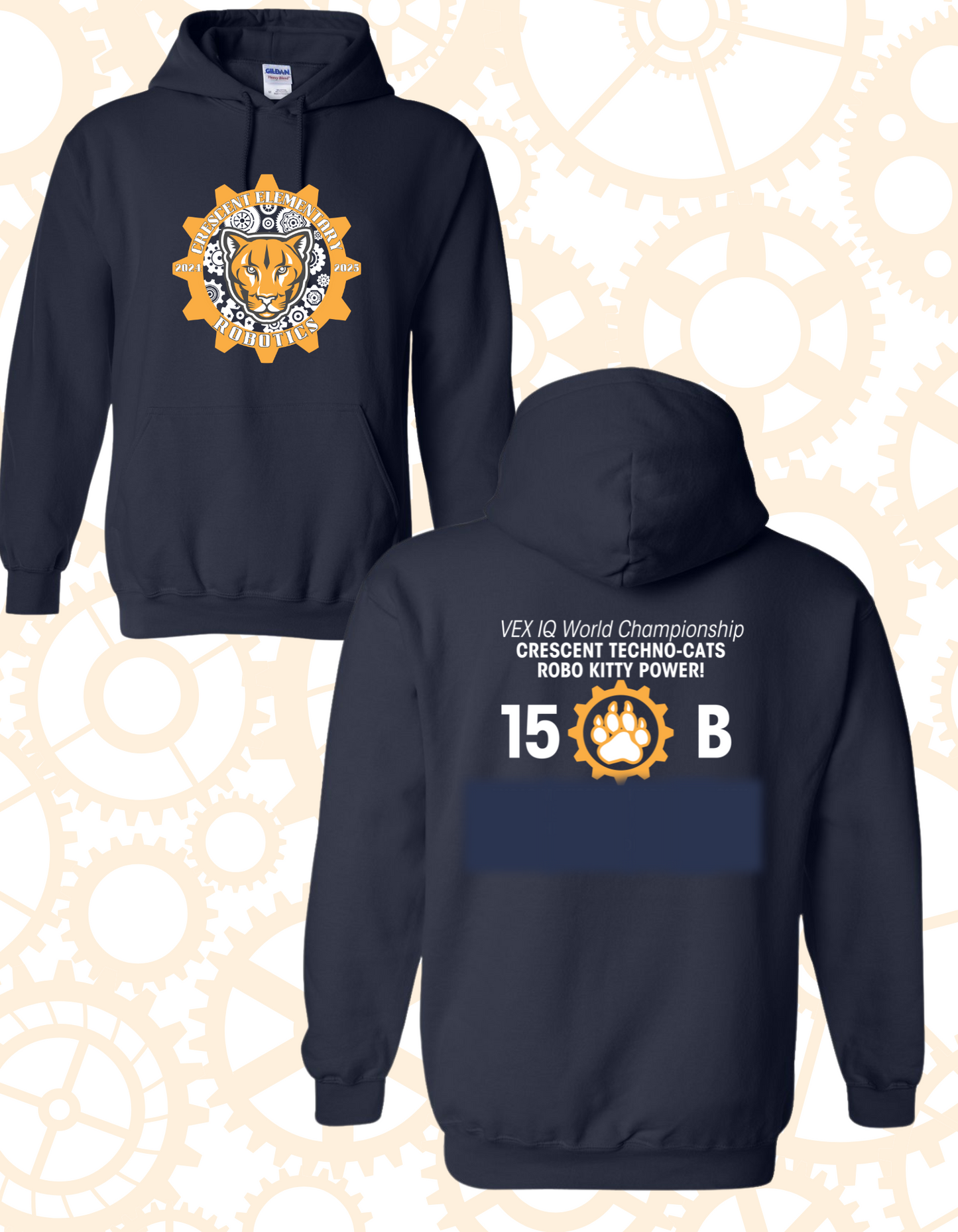 CRESCENT ROBOTICS-HOODIE