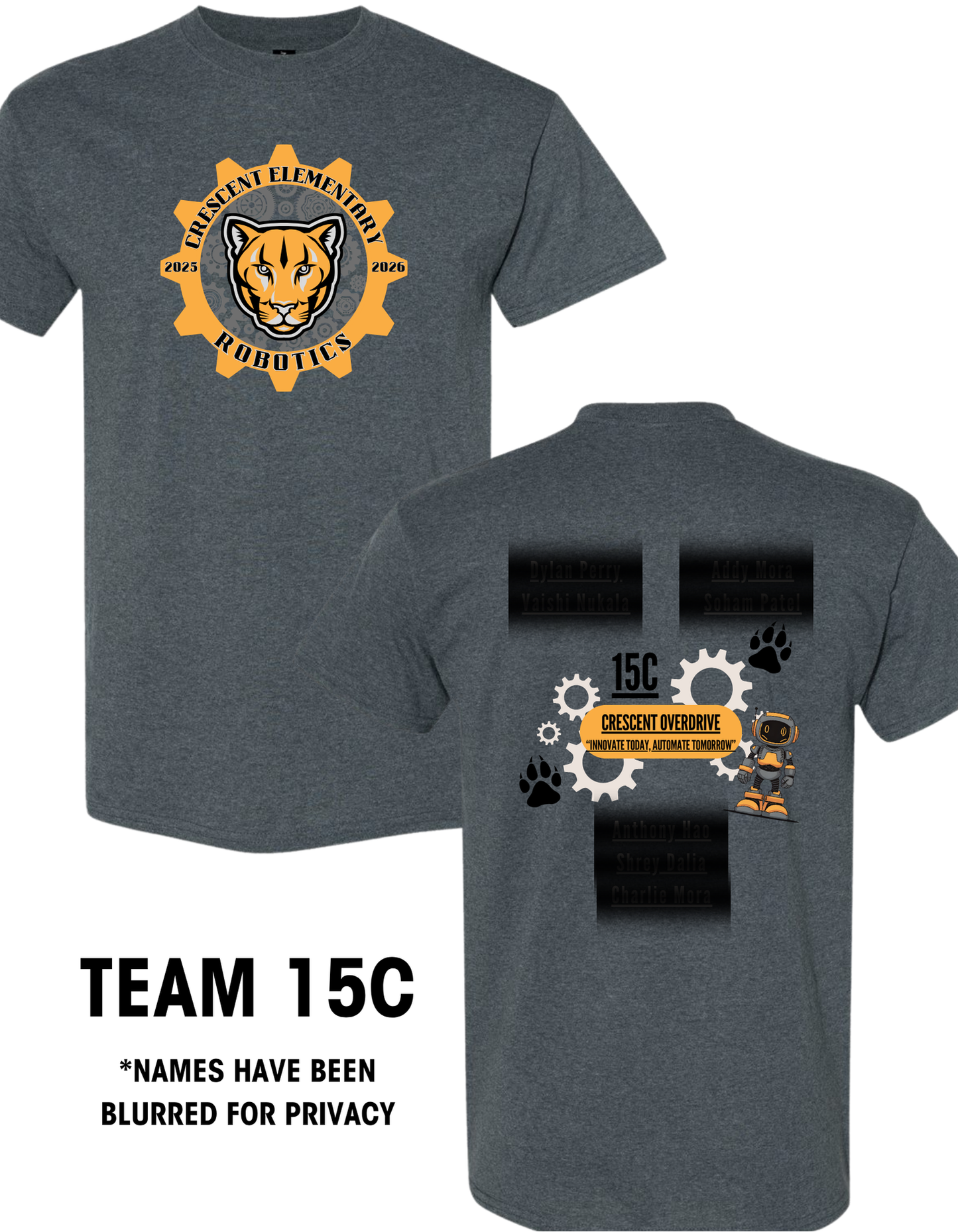 CRESCENT ROBOTICS-SHIRT