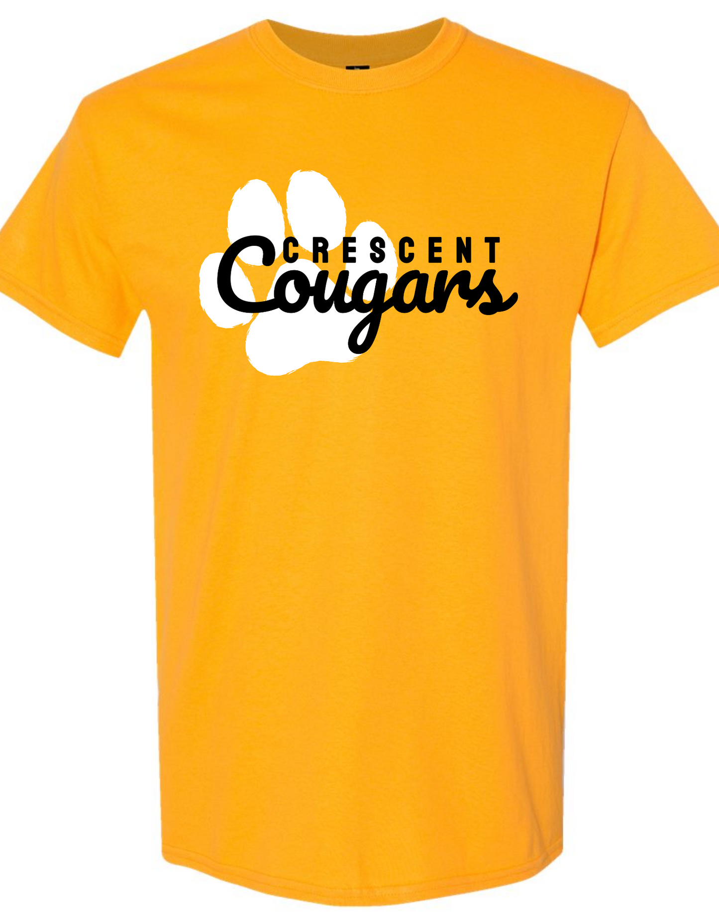 COUGARS GOLDEN PAW