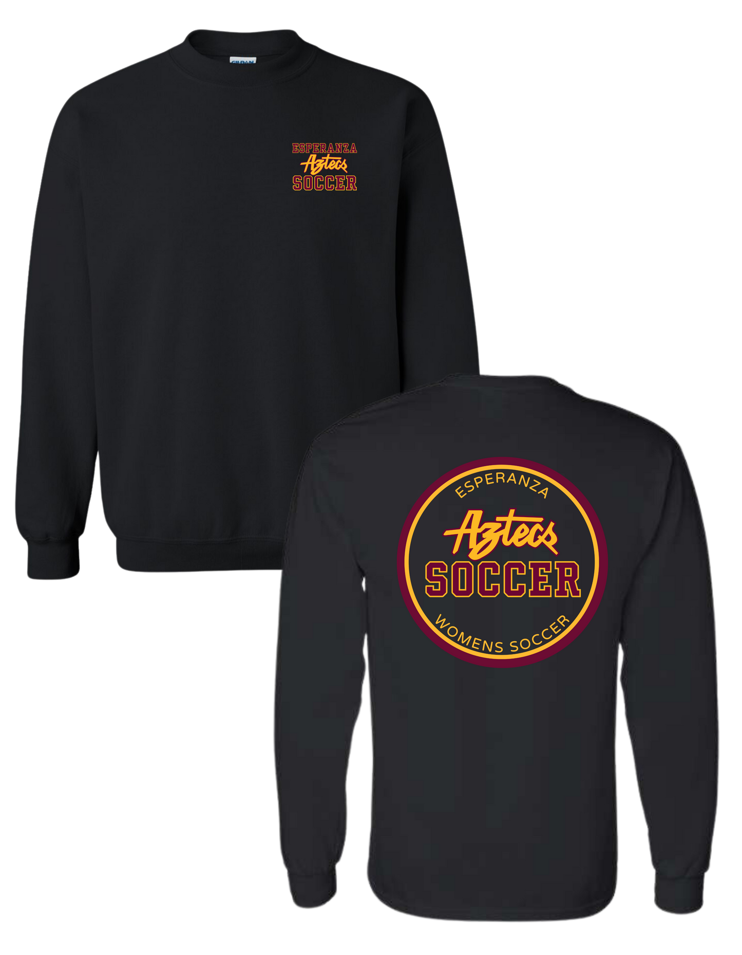 AZTECS SOCCER - LONG SLEEVE SHIRT
