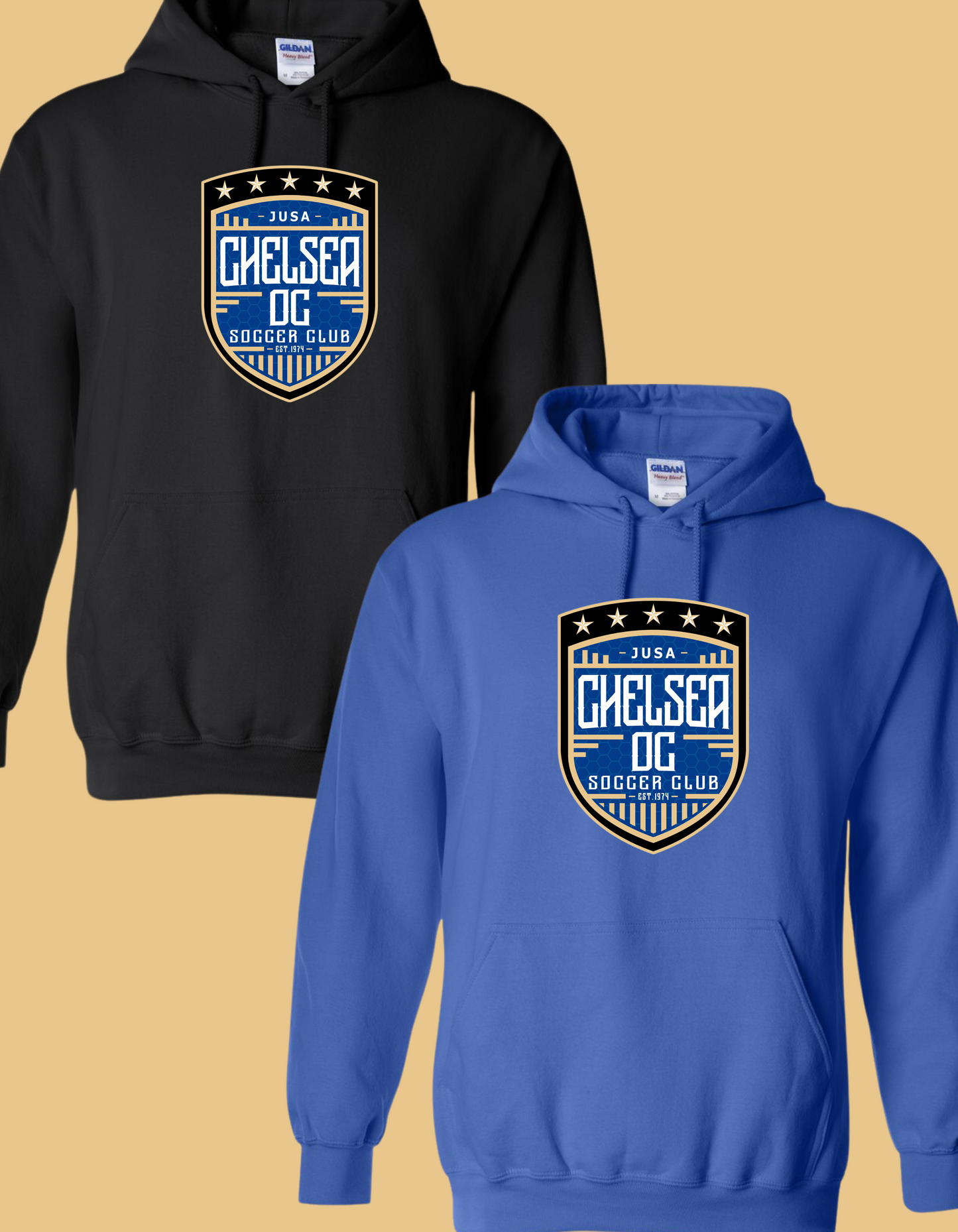 CHELSEA-HOODED SWEATSHIRT
