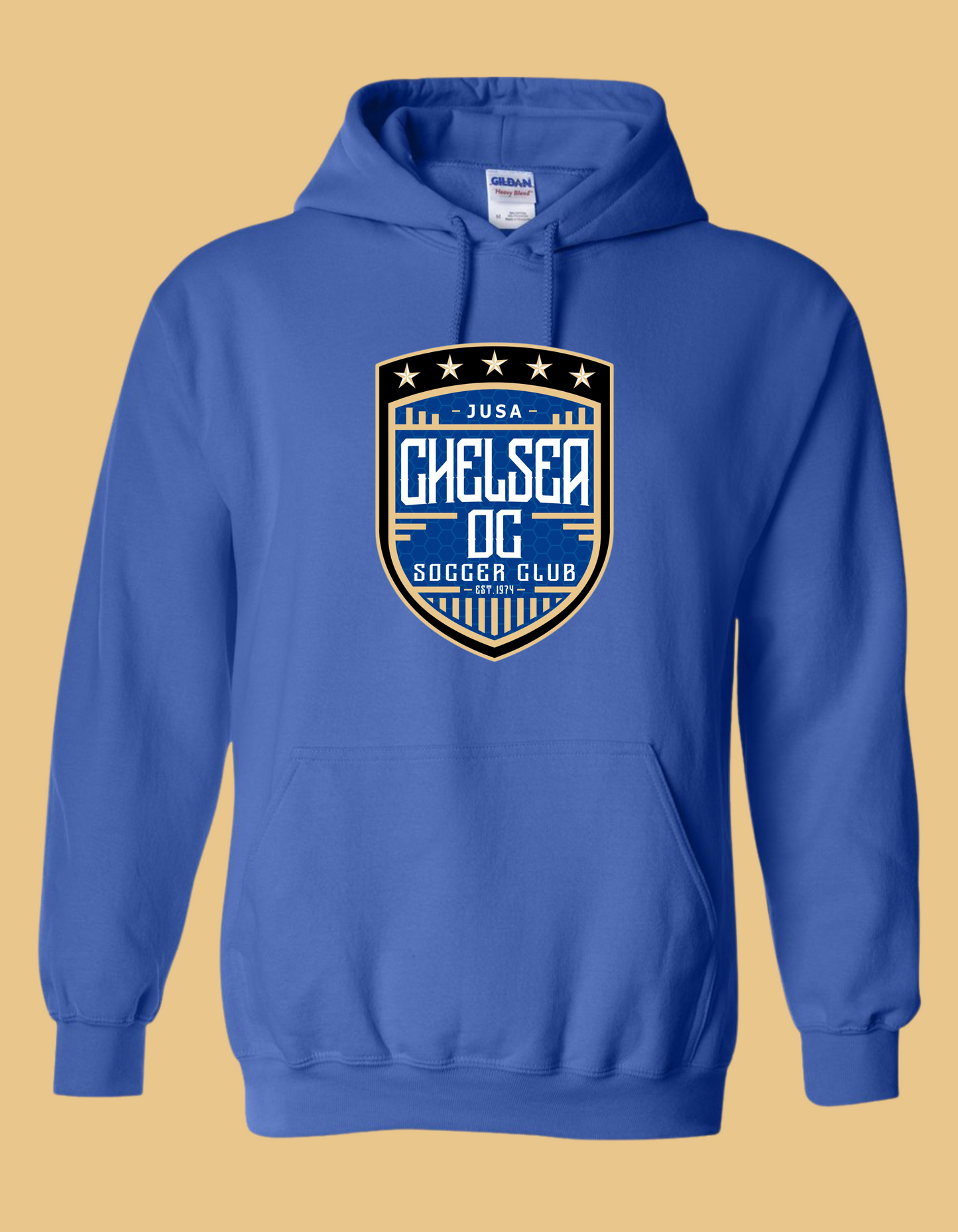 CHELSEA-HOODED SWEATSHIRT