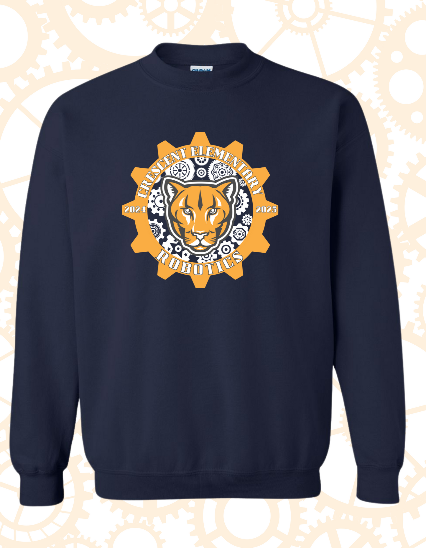 CRESCENT ROBOTICS-SWEATSHIRT