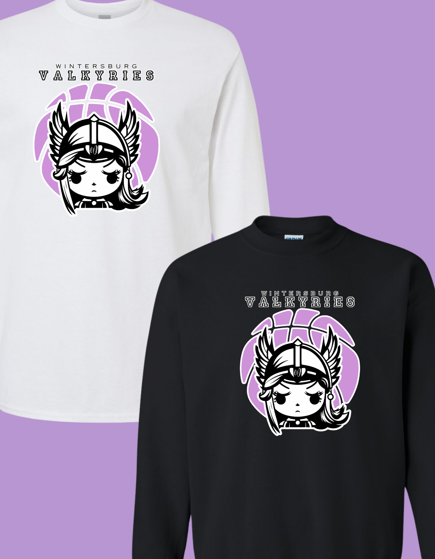 VALKYRIES-LONG SLEEVE SHIRT